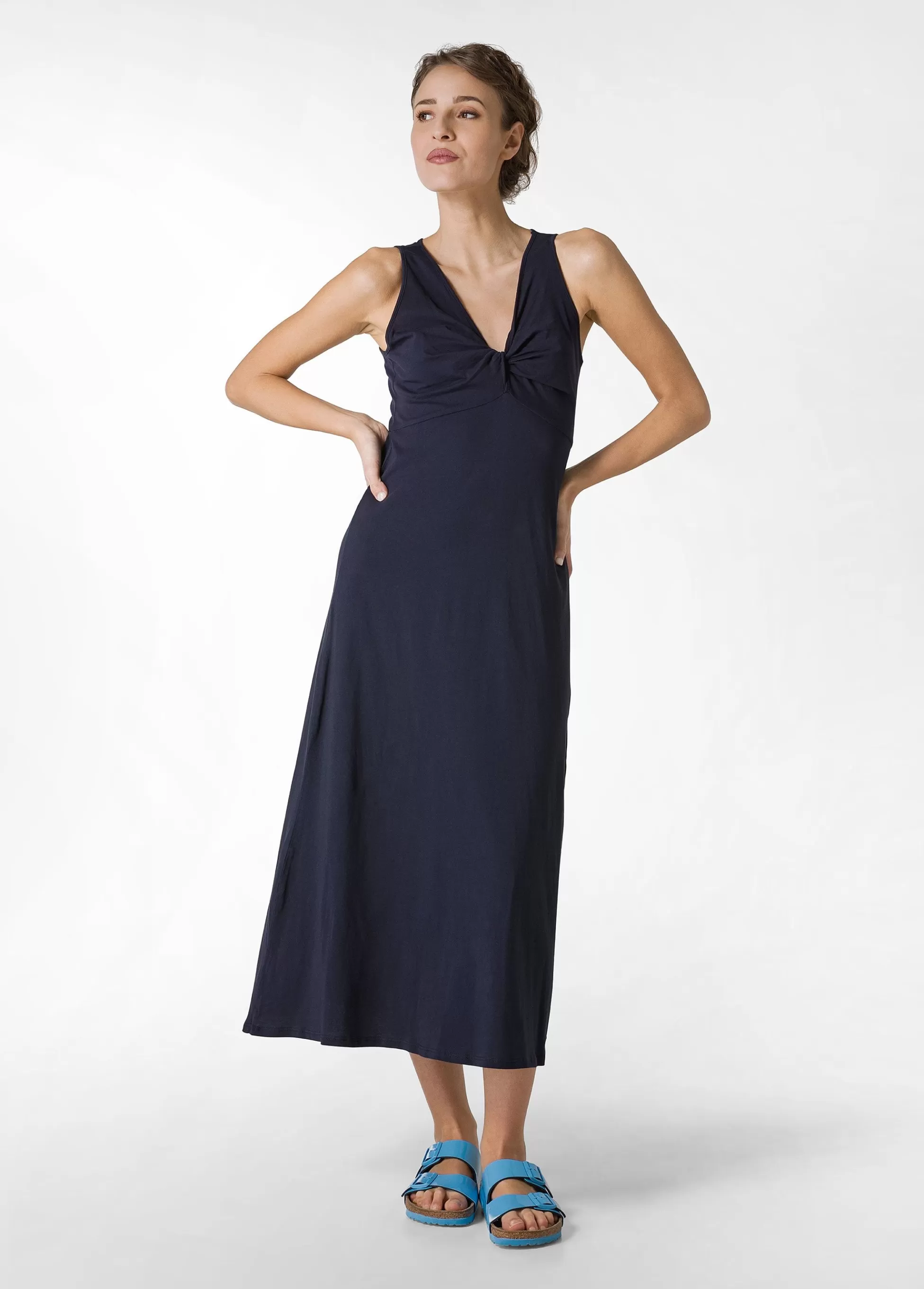 Donna DEHA Vestiti, Gonne E Tute*Abito In Jersey Blu