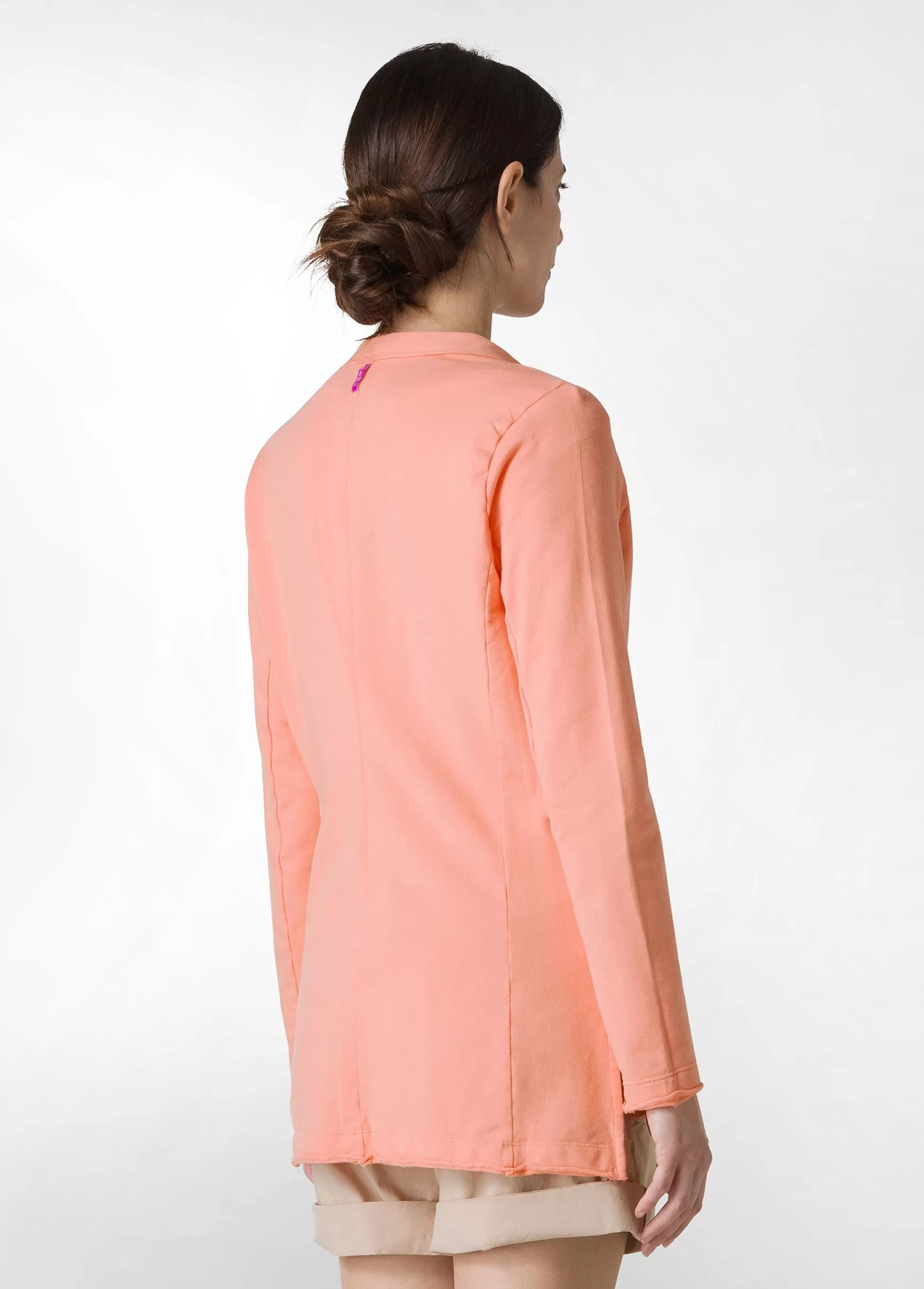 Donna DEHA Giacche E Giubbotti*Blazer In Felpa Leggera Arancio
