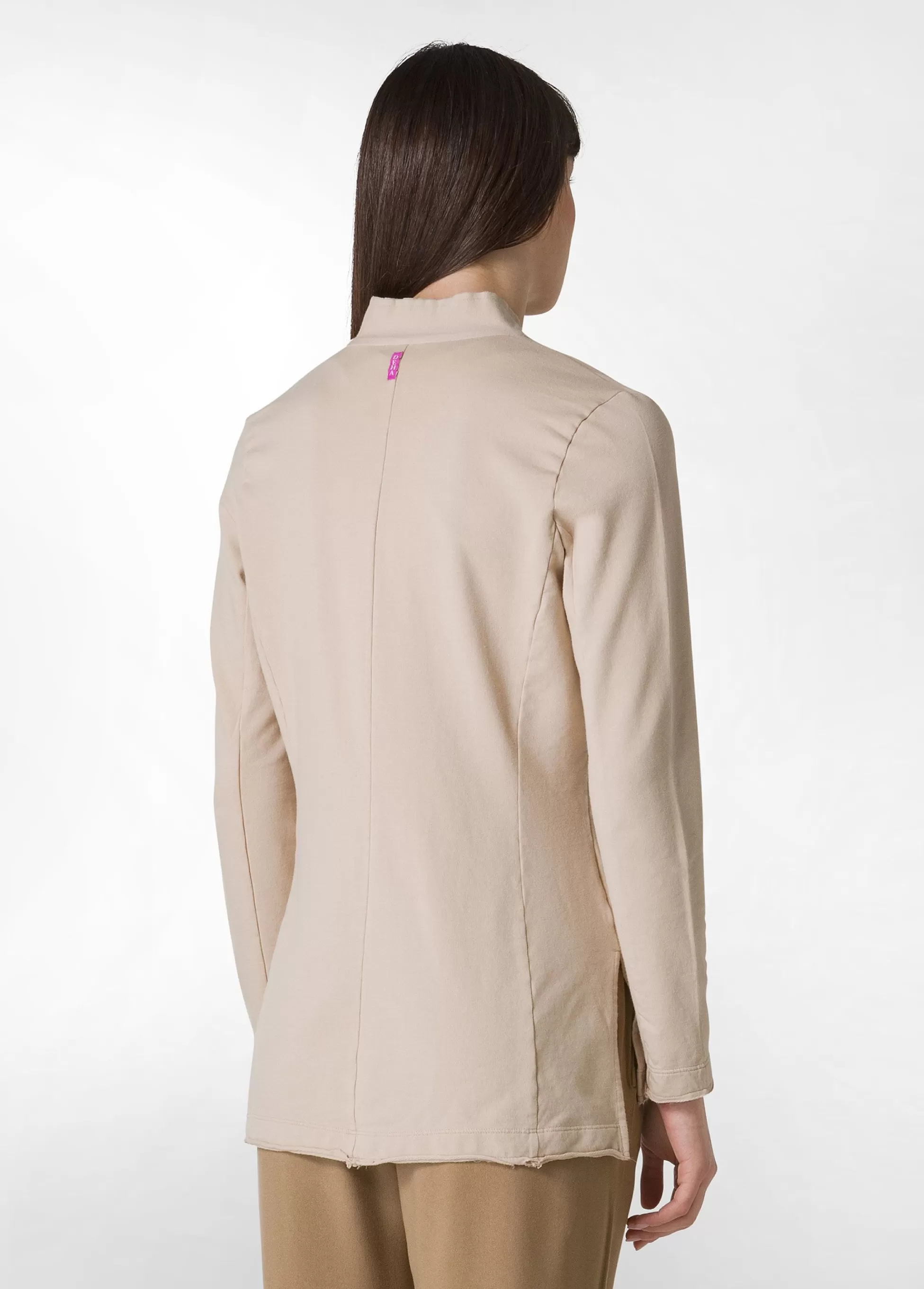 Donna DEHA Giacche E Giubbotti*Blazer In Felpa Leggera Beige