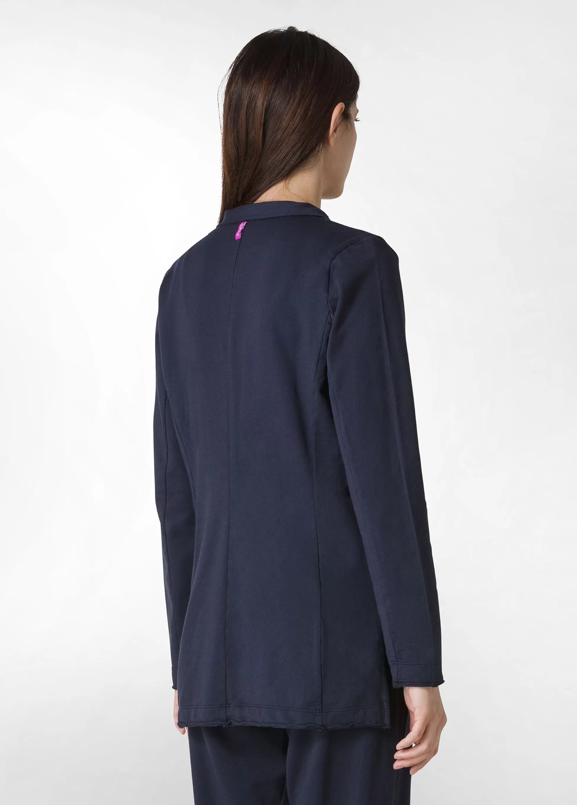 Donna DEHA Giacche E Giubbotti*Blazer In Felpa Leggera Blu