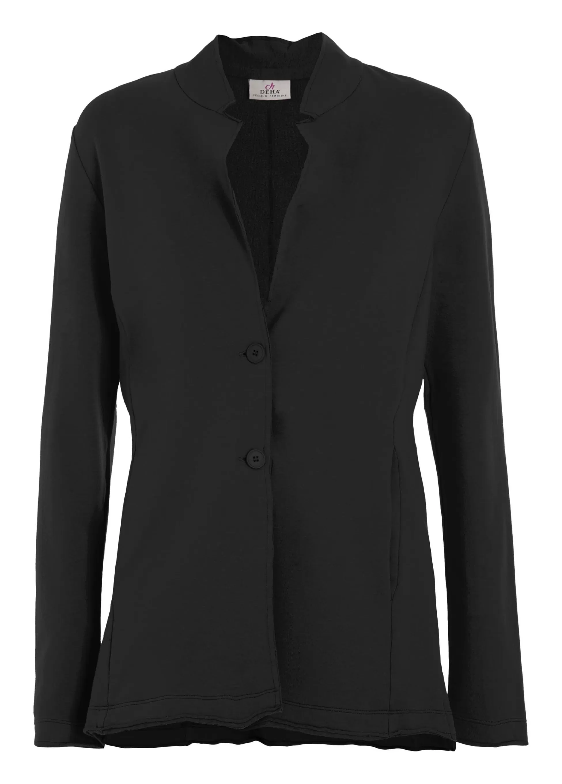 Donna DEHA Giacche E Giubbotti*Blazer In Felpa Leggera Nero