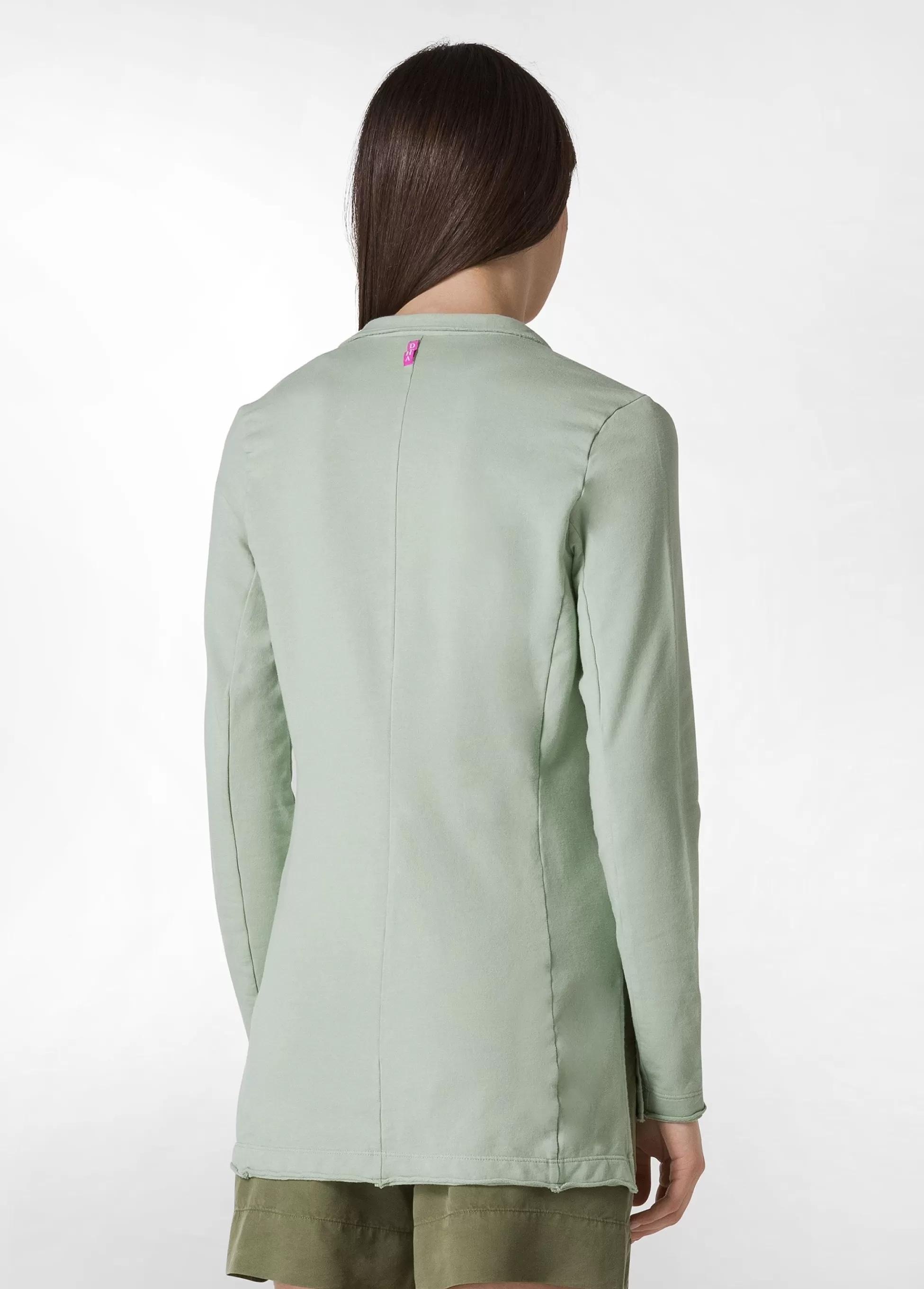 Donna DEHA Giacche E Giubbotti*Blazer In Felpa Leggera Verde