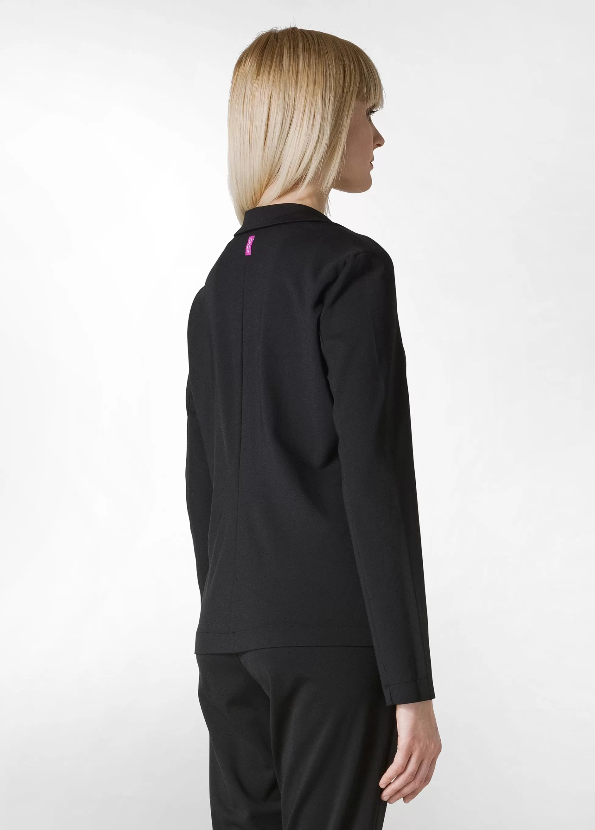 Donna DEHA Giacche E Giubbotti*Blazer In Punto Milano Nero