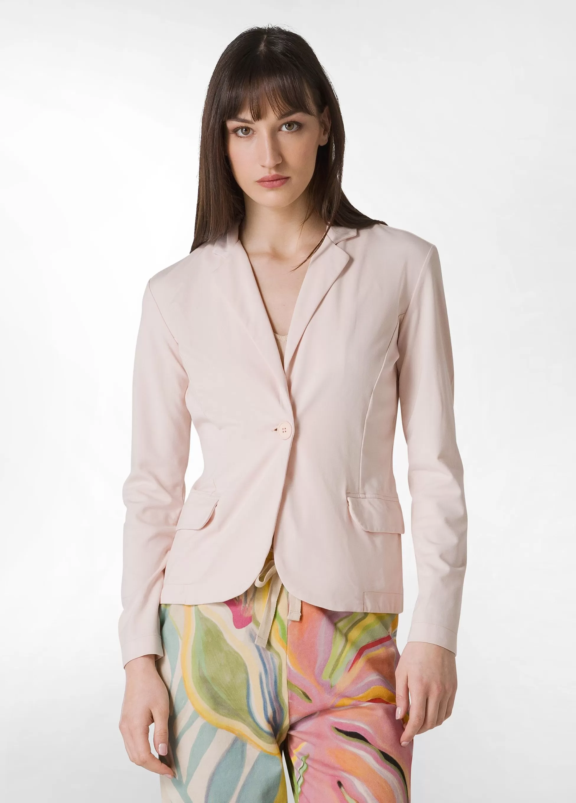 Donna DEHA Giacche E Giubbotti*Blazer In Punto Milano Rosa