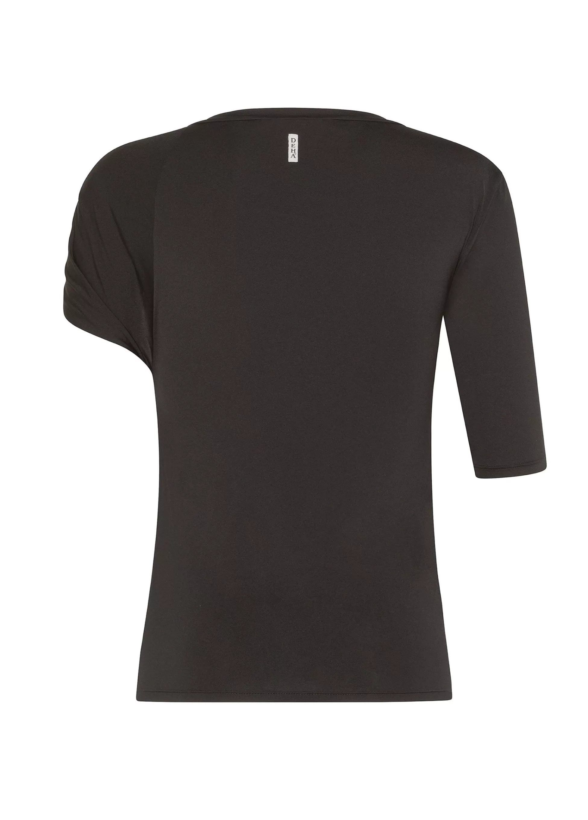 Donna DEHA Top & T-Shirts*Blusa Asimmetrica Nero
