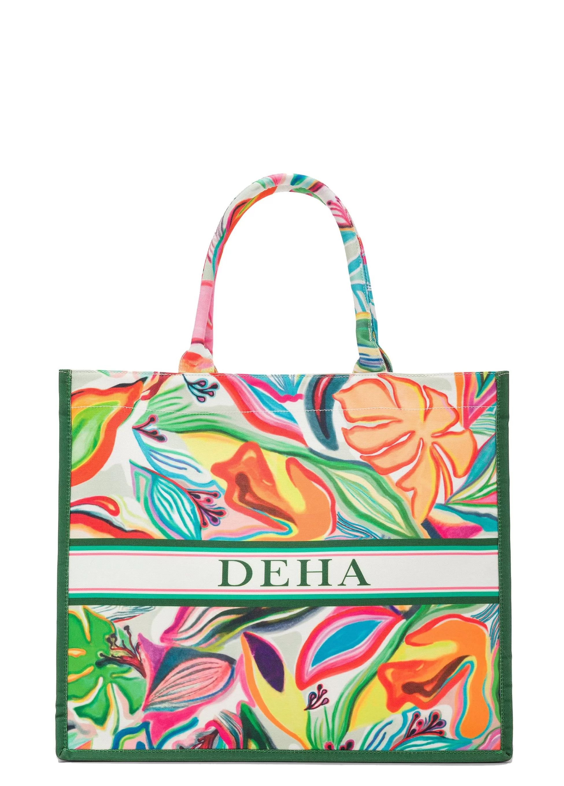 Donna DEHA Accessori*Borsa Shopper Verde