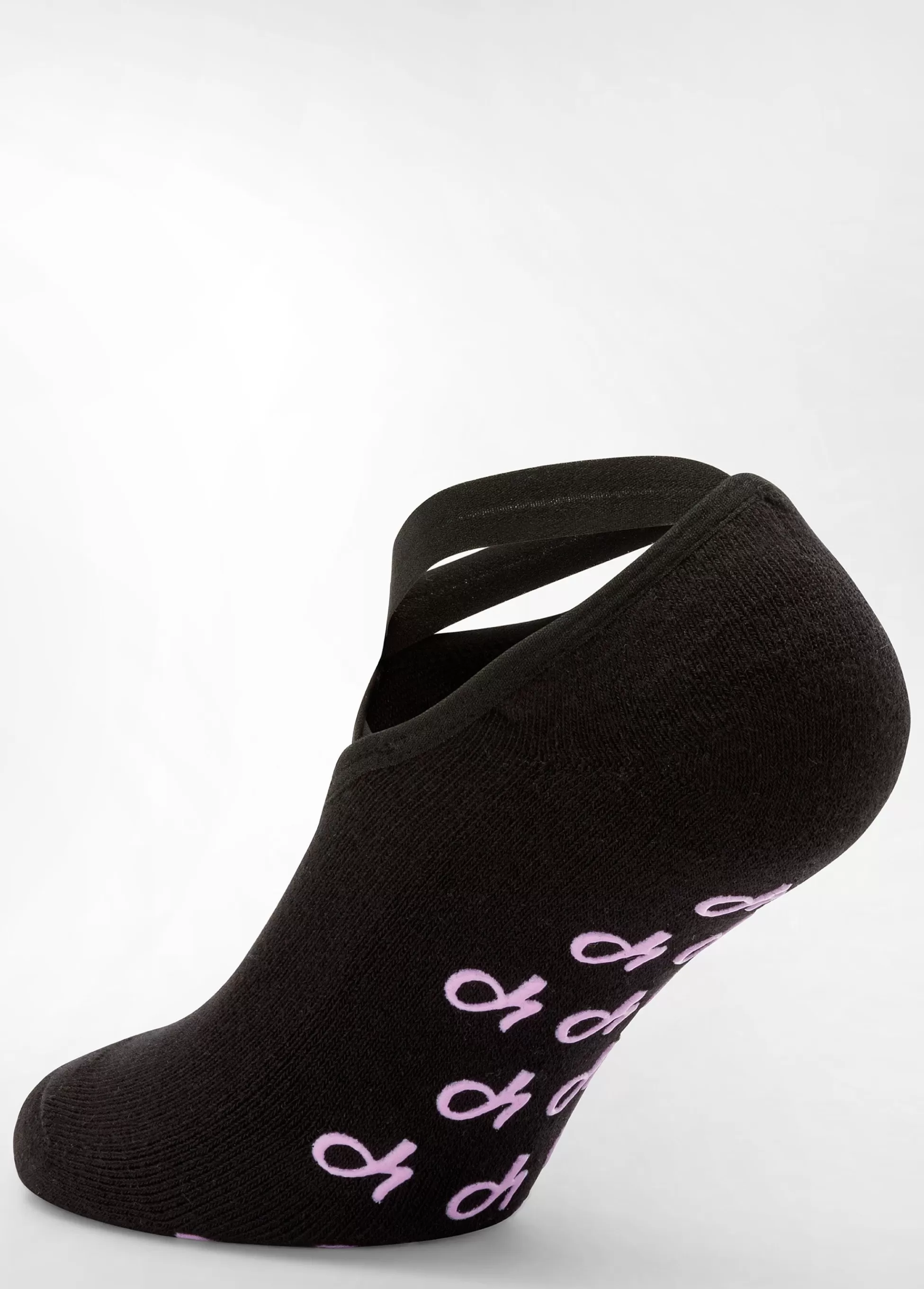 Donna DEHA Accessori Sportivi*Calzini Antiscivolo Nero