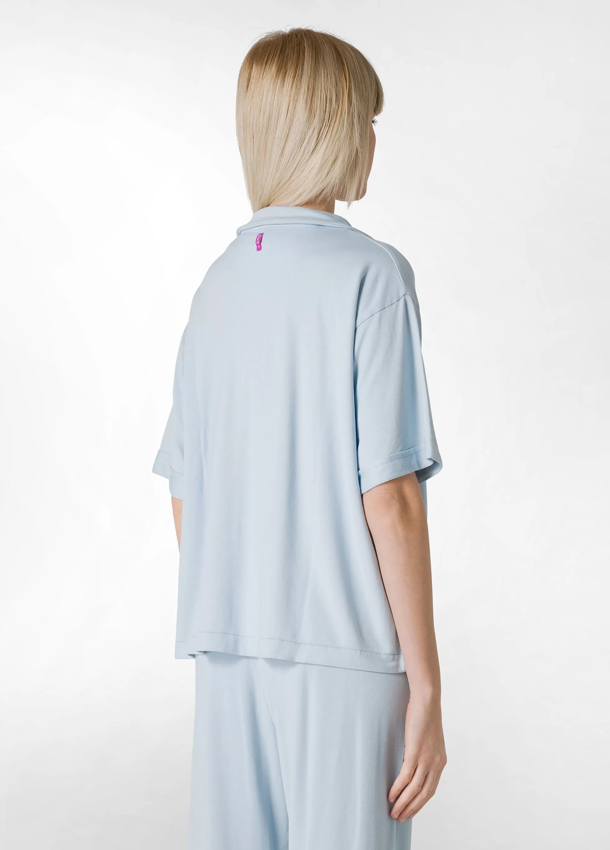 Donna DEHA Camicie & Bluse*Camicia In Felpa Blu