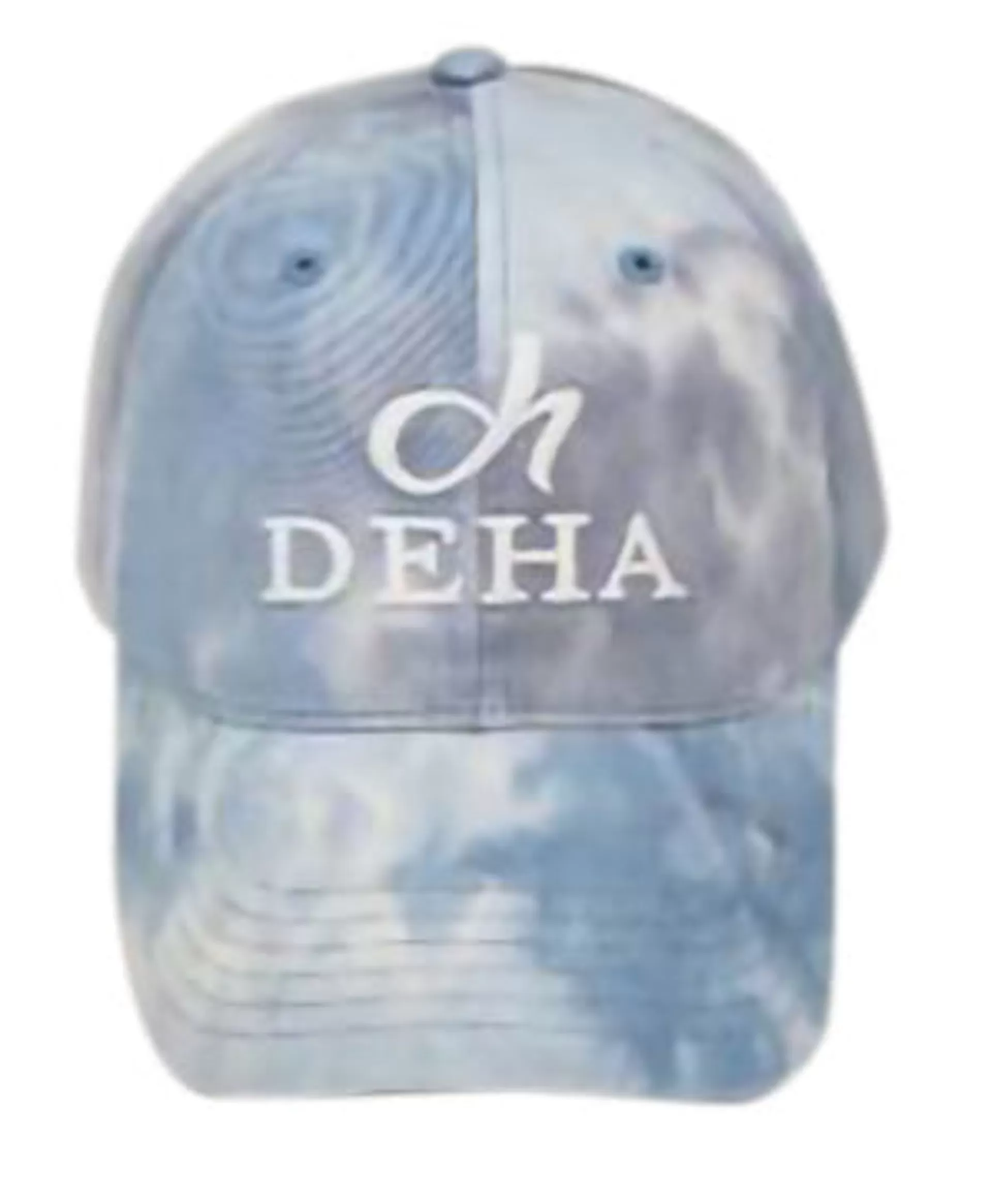Donna DEHA Accessori*Cappellino Marmorizzato Blu