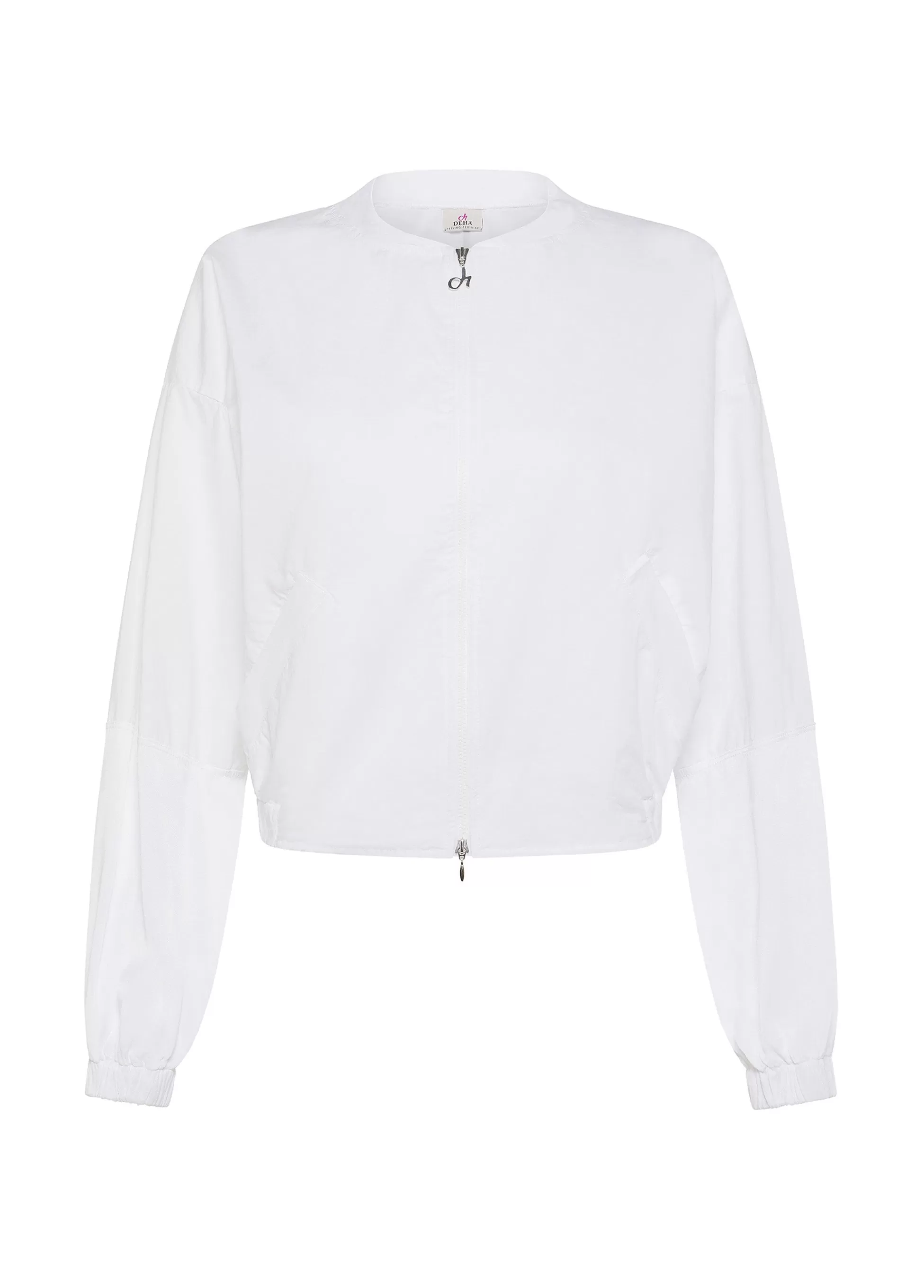 Donna DEHA Comfort Set*Completo In Popeline E Raso Bianco