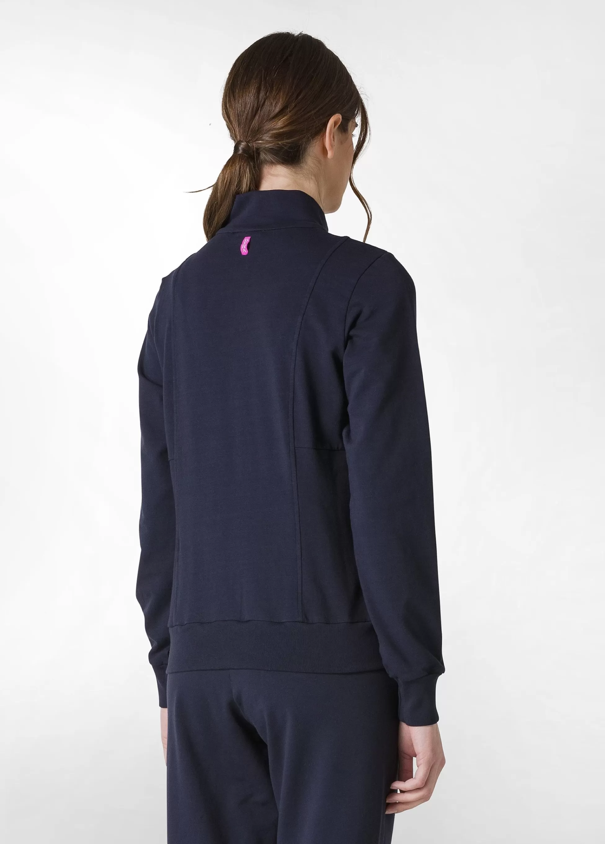 Donna DEHA Felpe & Maglieria*Felpa Leggera Core Con Zip Blu