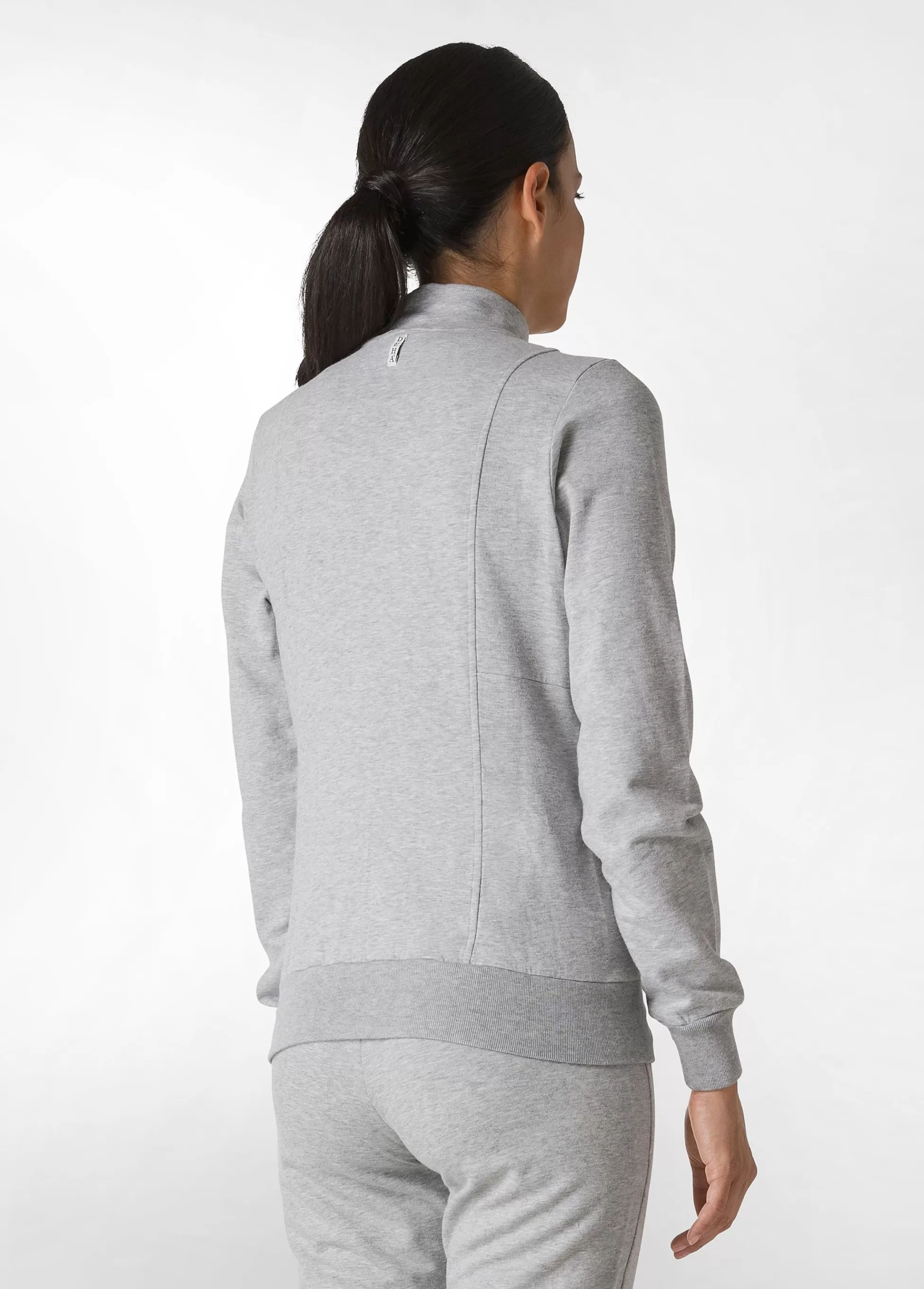 Donna DEHA Felpe & Maglieria*Felpa Leggera Core Con Zip Grigio