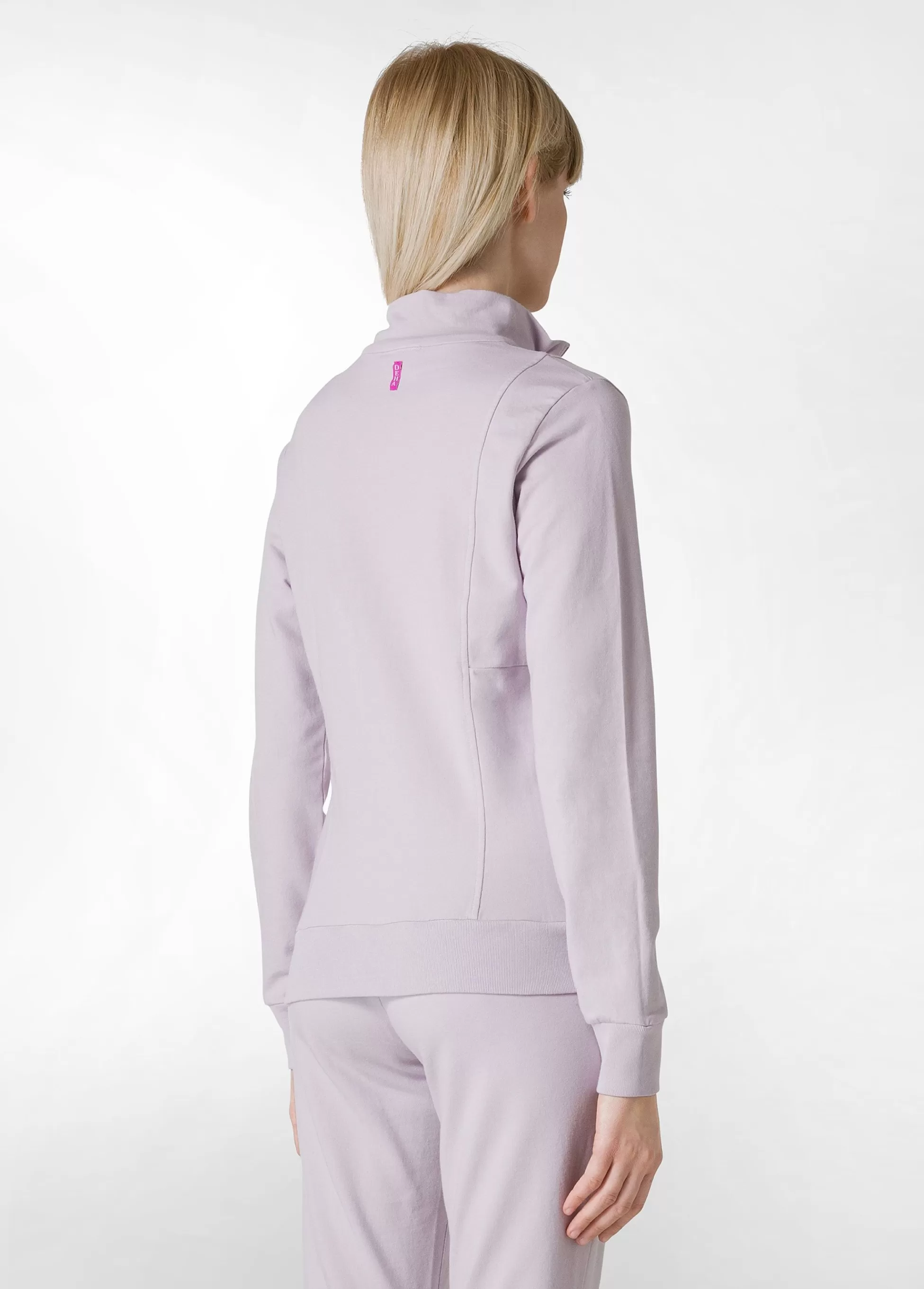 Donna DEHA Felpe & Maglieria*Felpa Leggera Core Con Zip Viola