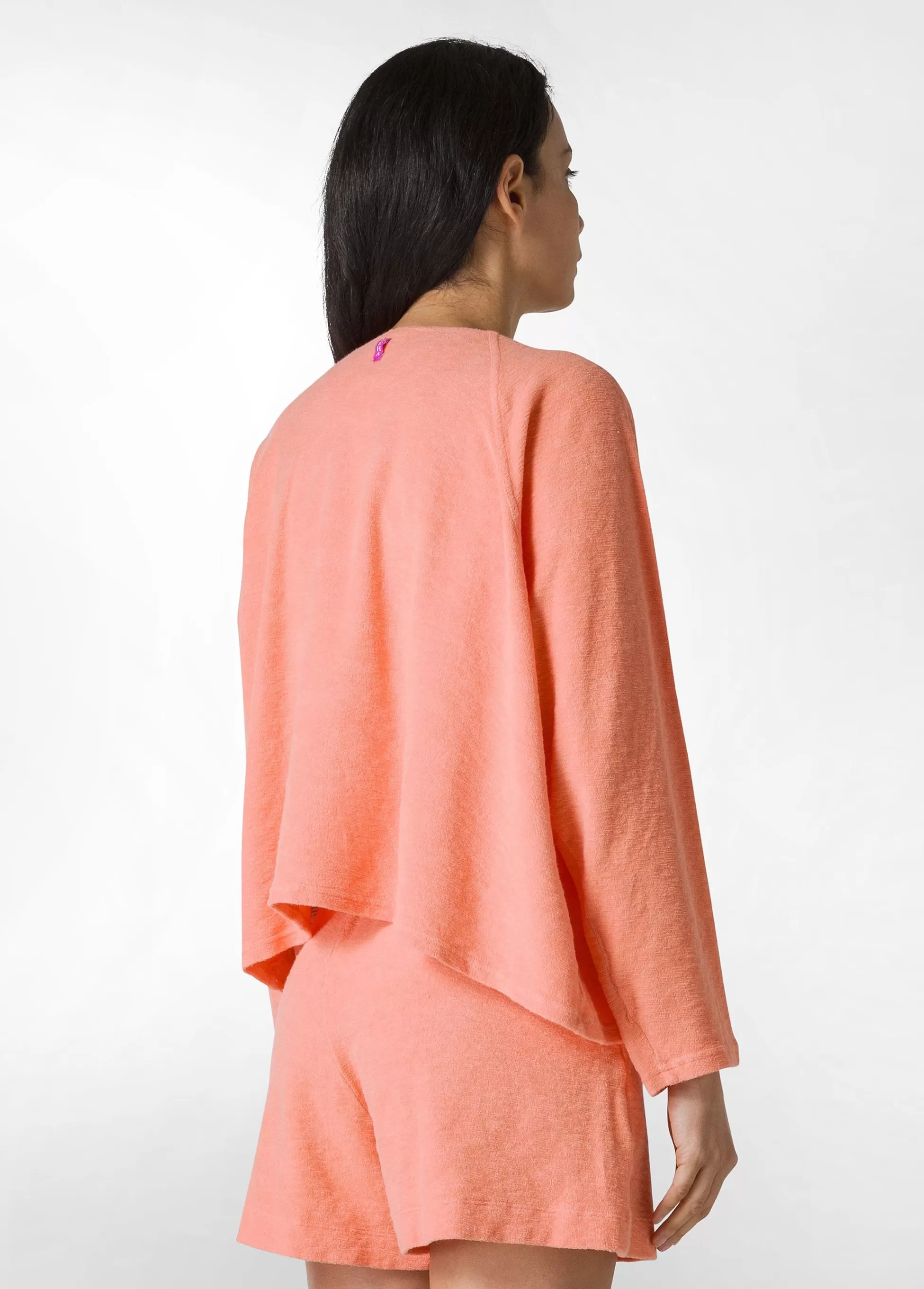 Donna DEHA Felpe & Maglieria*Felpa Over In Spugna Arancio