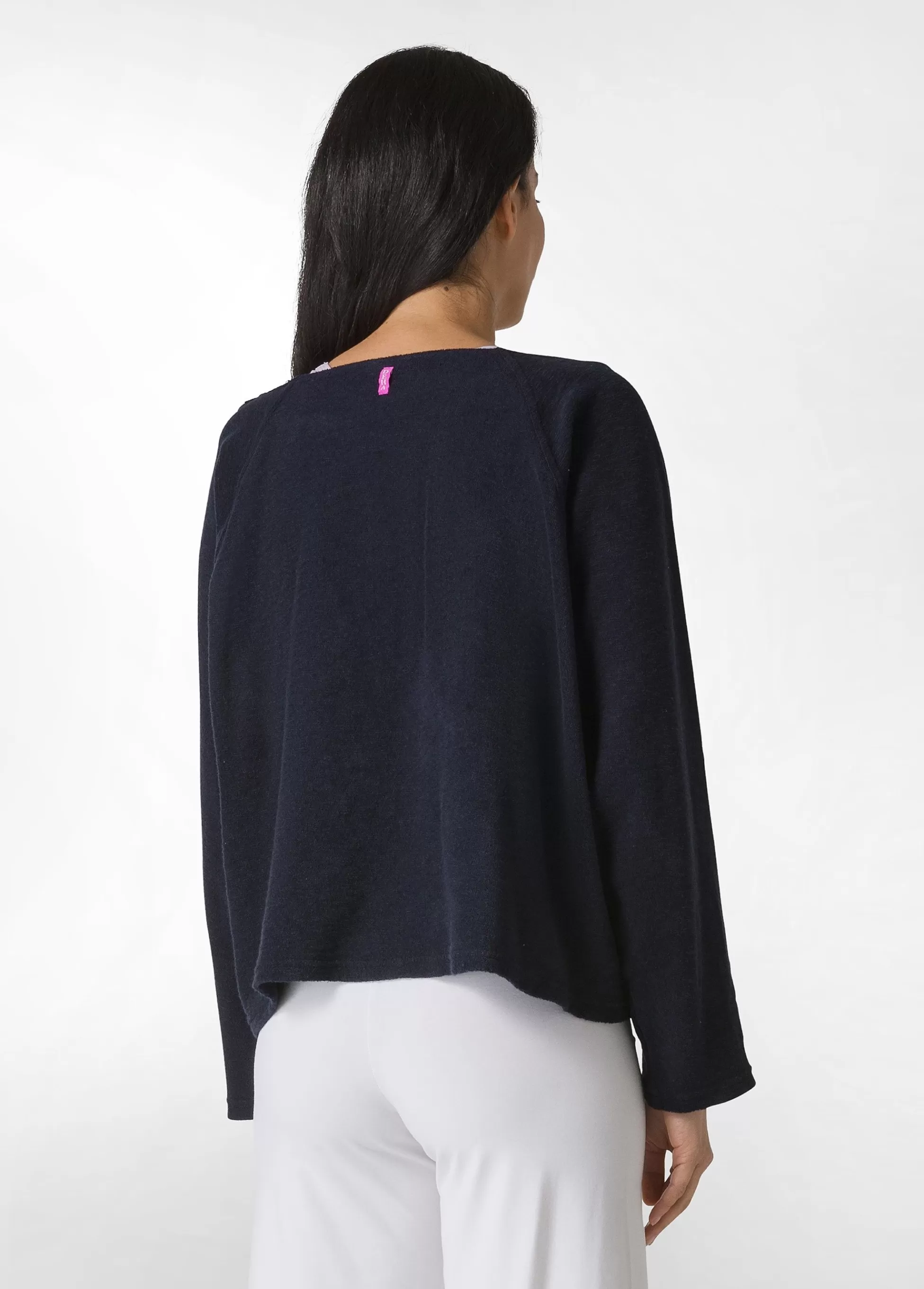 Donna DEHA Felpe & Maglieria*Felpa Over In Spugna Blu