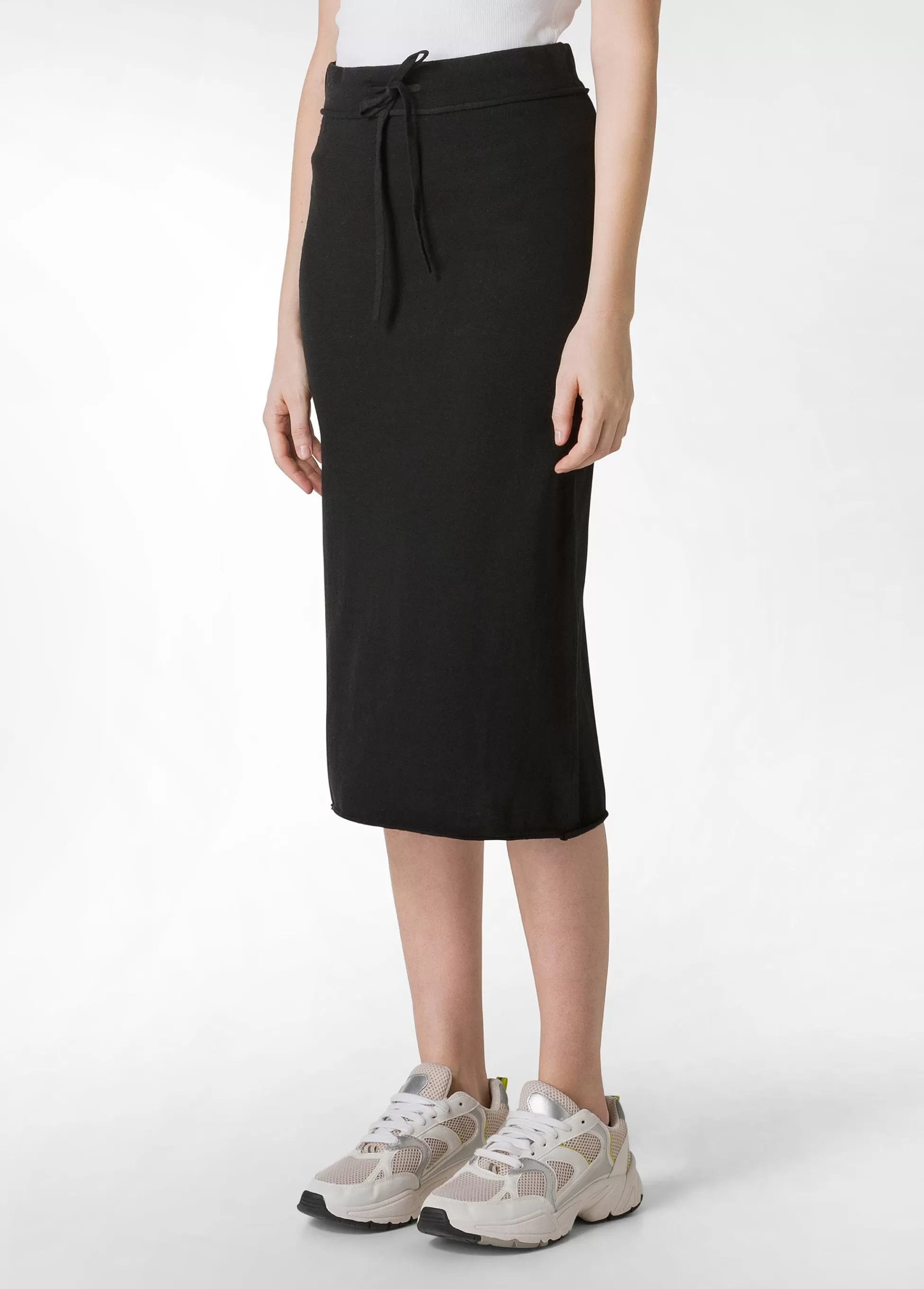 Donna DEHA Vestiti, Gonne E Tute*Gonna A Maglia Nero