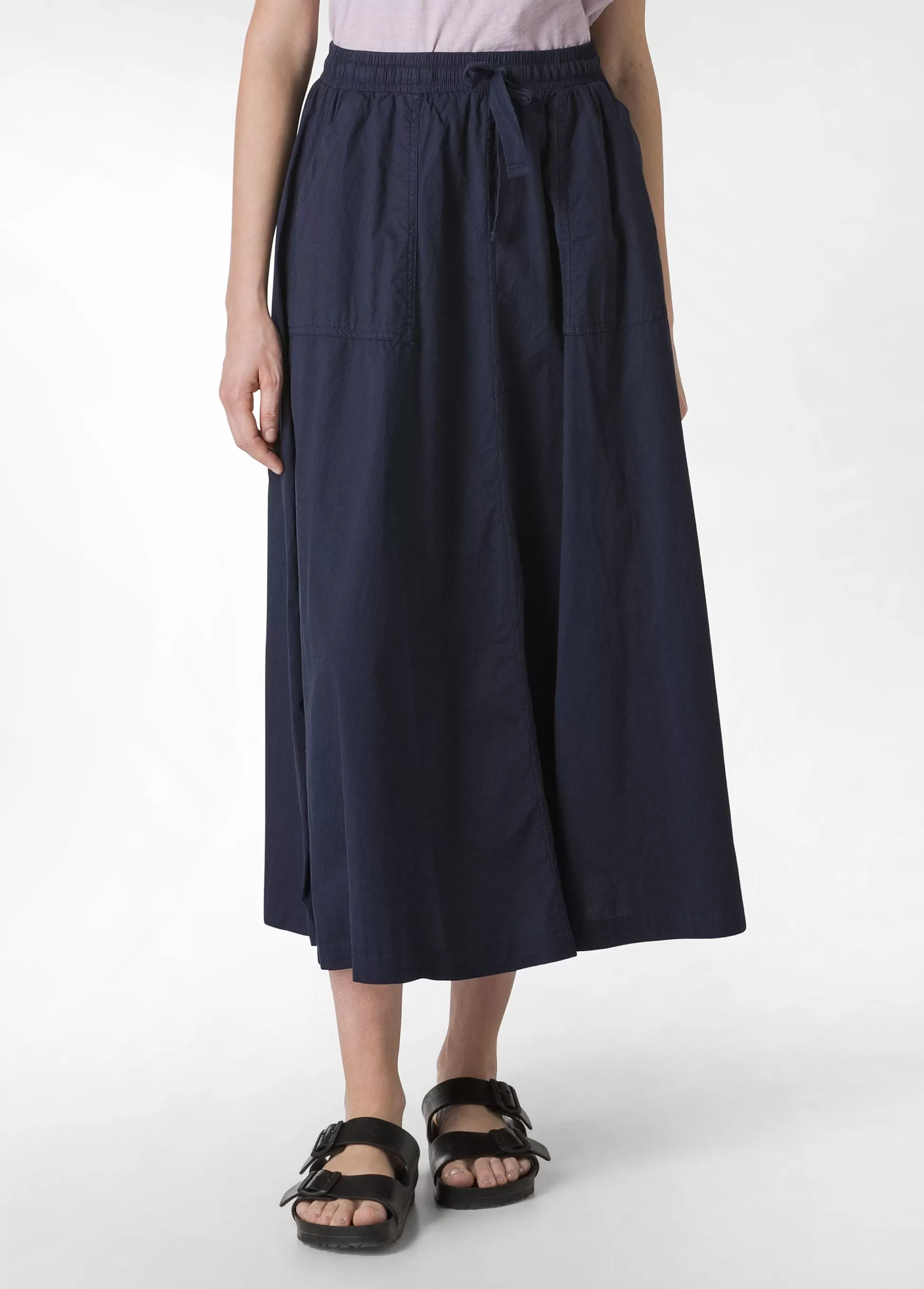 Donna DEHA Vestiti, Gonne E Tute*Gonna Lunga In Popeline Blu