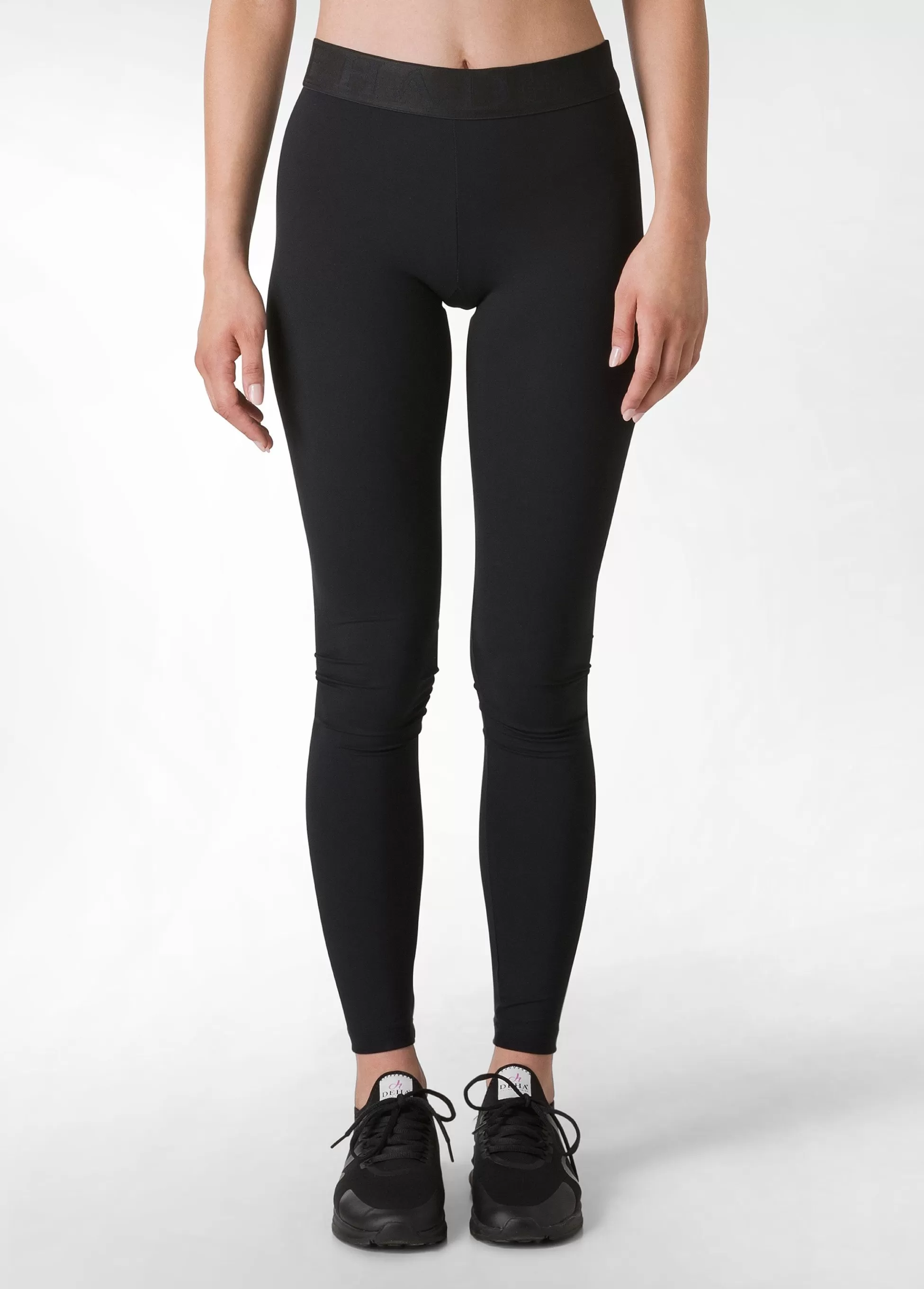 Donna DEHA Leggings & Pantaloni Sportivi*Leggings Modellante Nero
