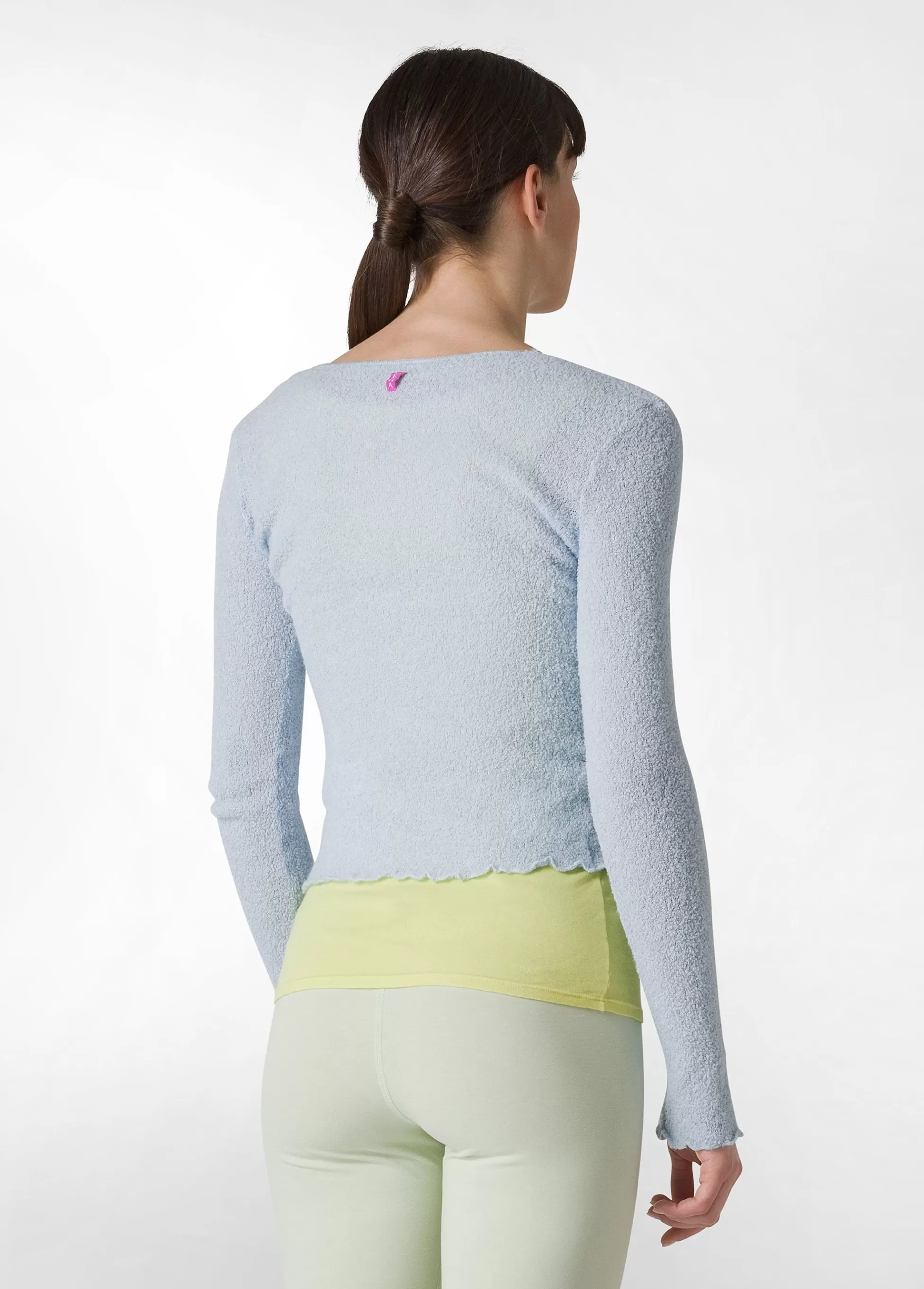 Donna DEHA Felpe & Maglieria*Maglia Boucle' Blu