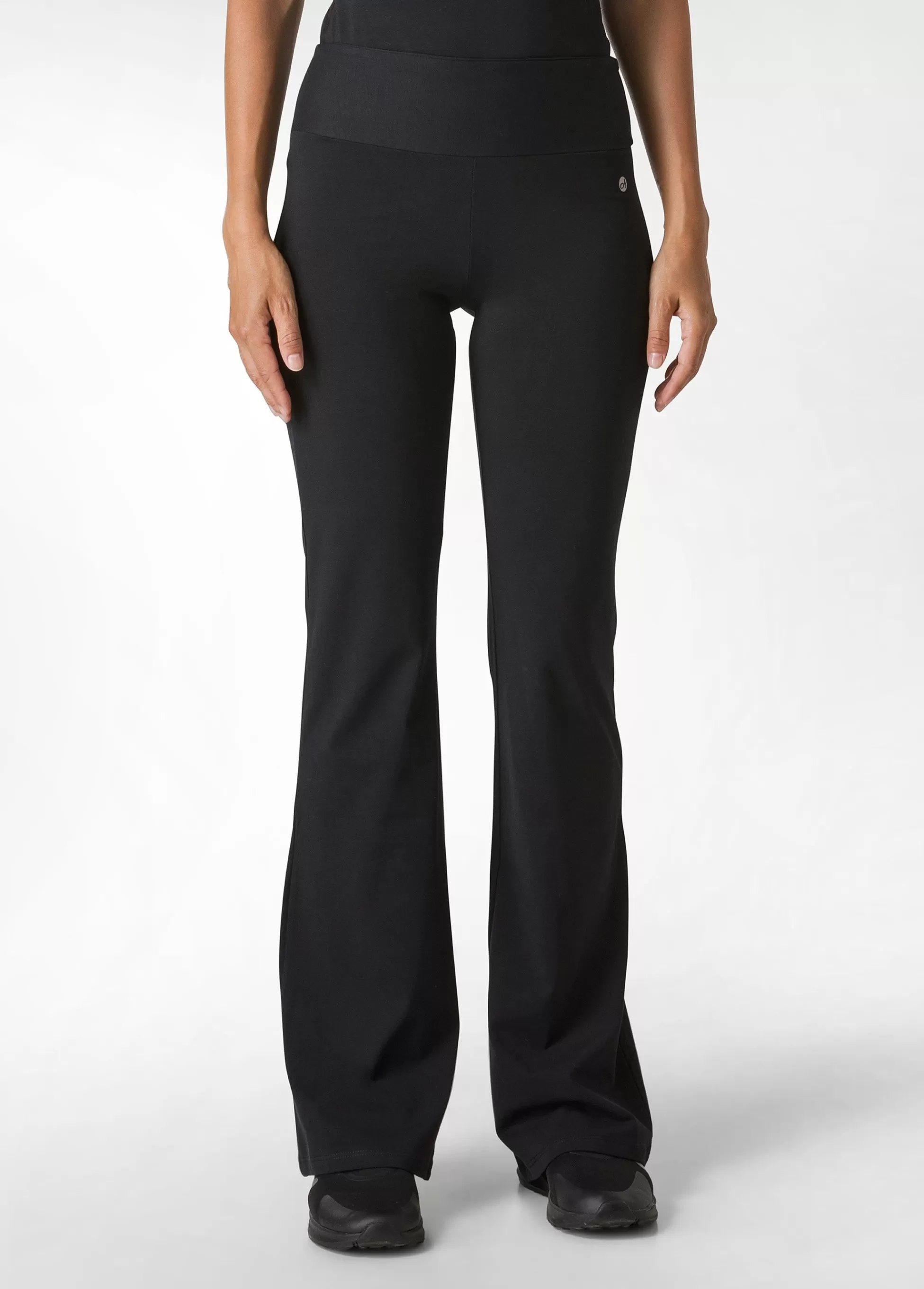Donna DEHA Pantaloni*Pantajazz Jersey Stretch Nero