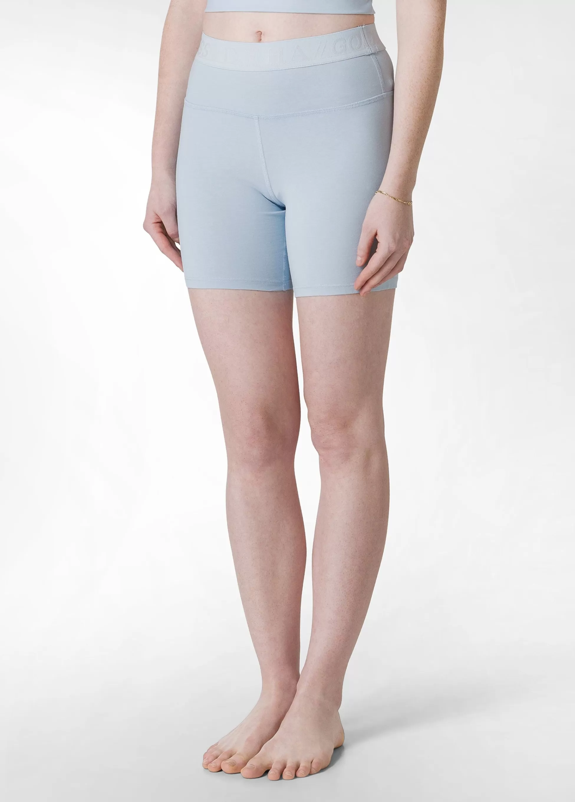 Donna DEHA Pantaloncini Sportivi*Pantaloncino Sportivo Jersey Stretch Blu