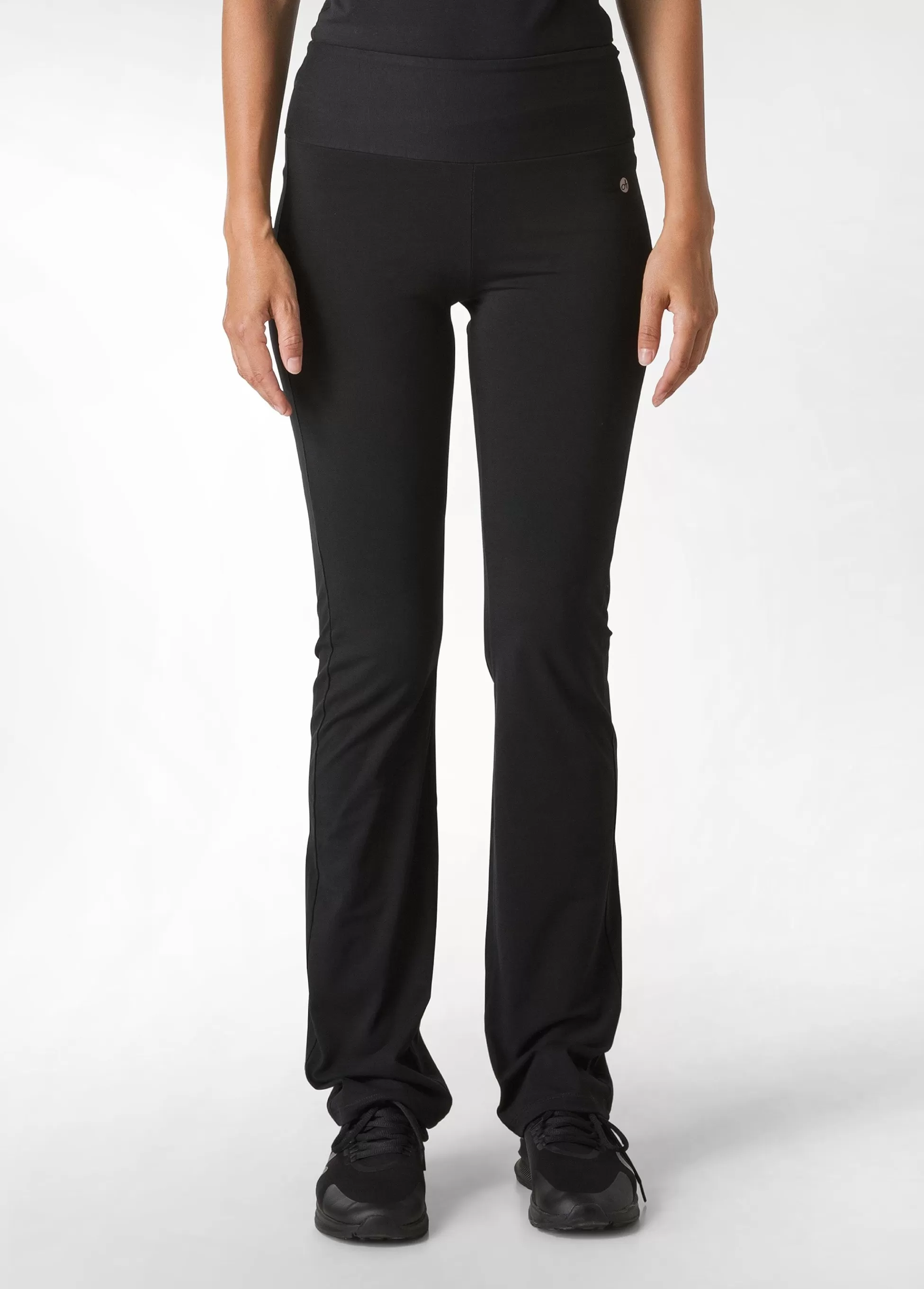 Donna DEHA Pantaloni*Pantalone Aderente In Jersey Nero