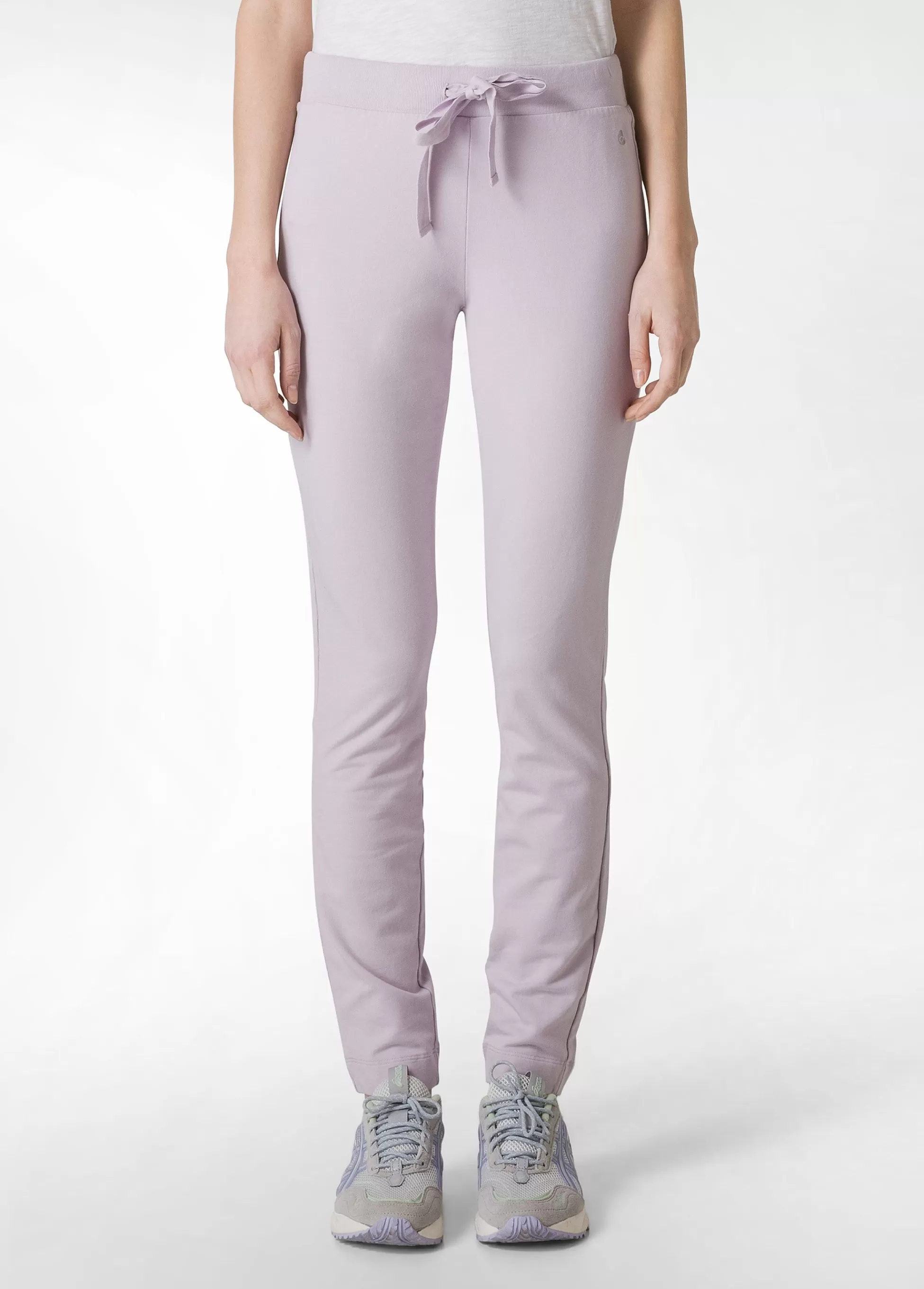 Donna DEHA Pantaloni*Pantalone Core In Felpa Leggera Viola