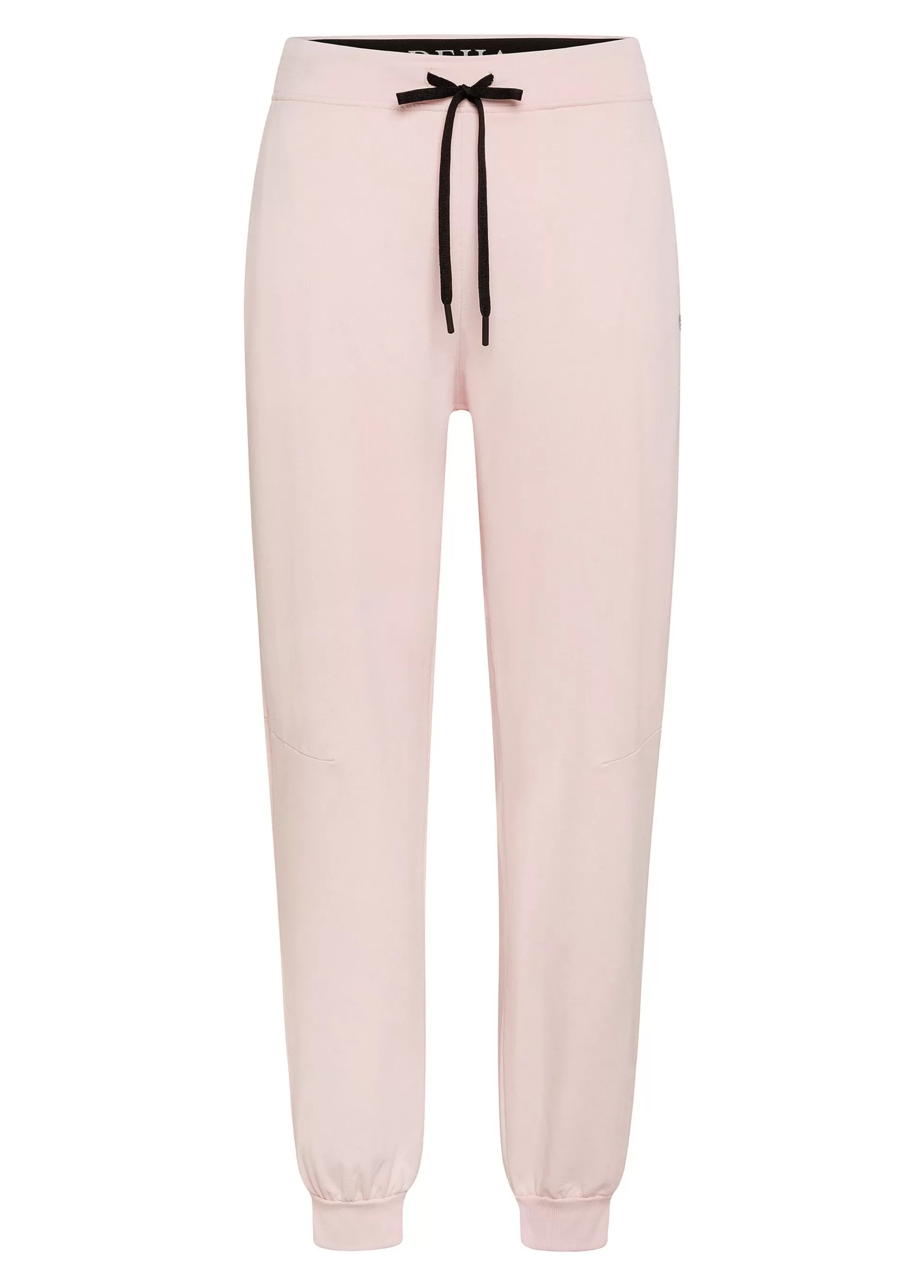 Donna DEHA Pantaloni*Pantalone In Felpa Dettagli Neri Rosa
