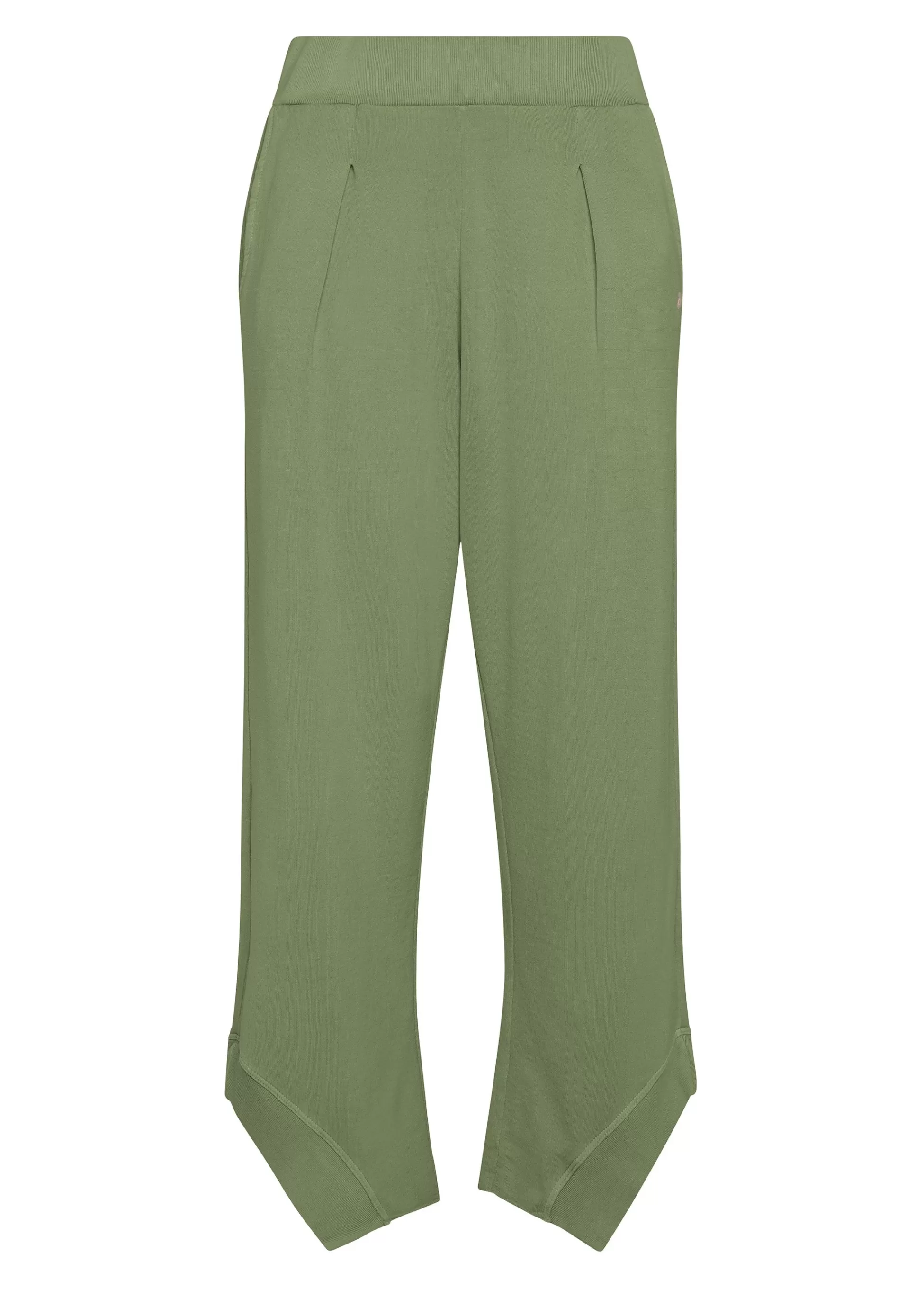 Donna DEHA Pantaloni*Pantalone Relaxed In Felpa Organica Effetto Vintag