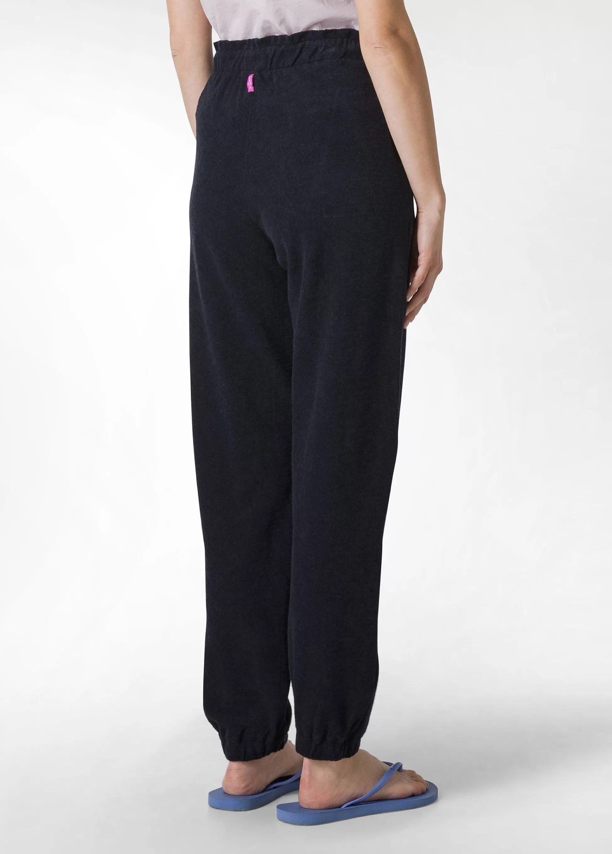 Donna DEHA Pantaloni*Pantaloni Jogger In Spugna Blu