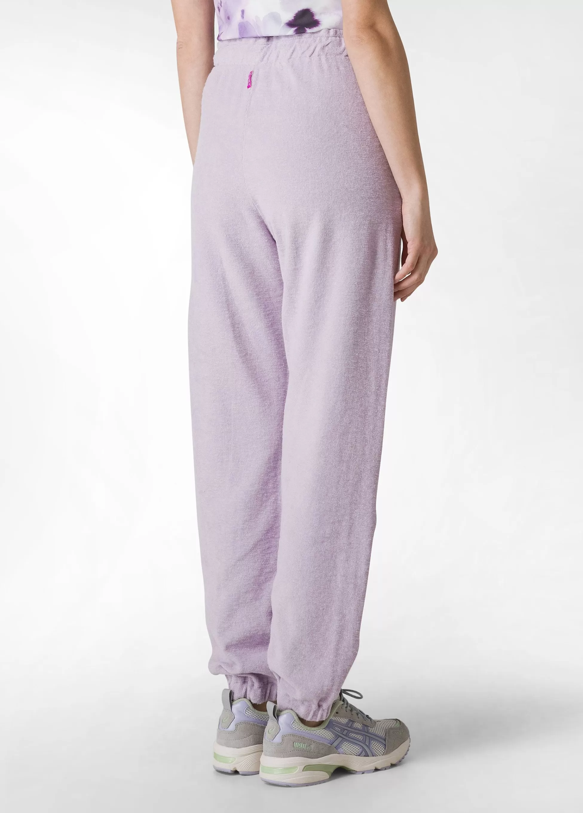 Donna DEHA Pantaloni*Pantaloni Jogger In Spugna Viola