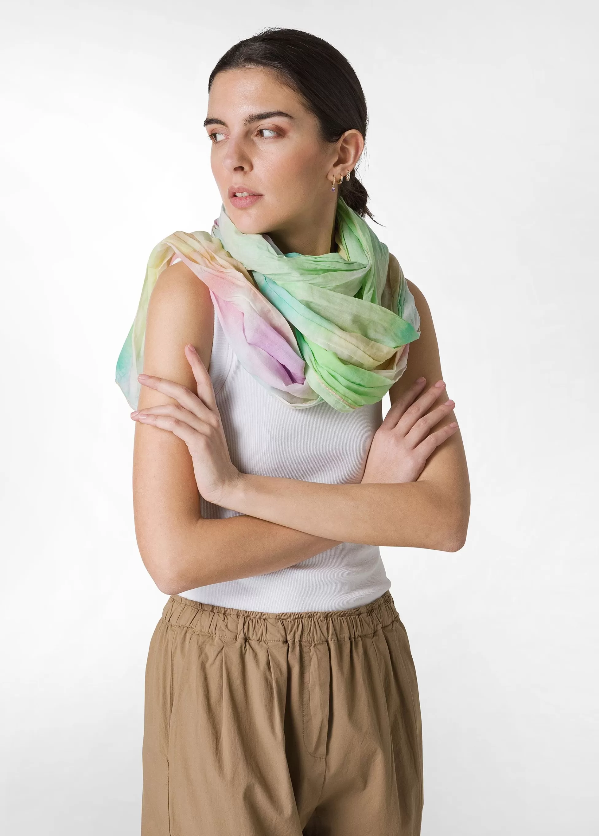Donna DEHA Accessori*Pashmina In Mussola Stampata Other