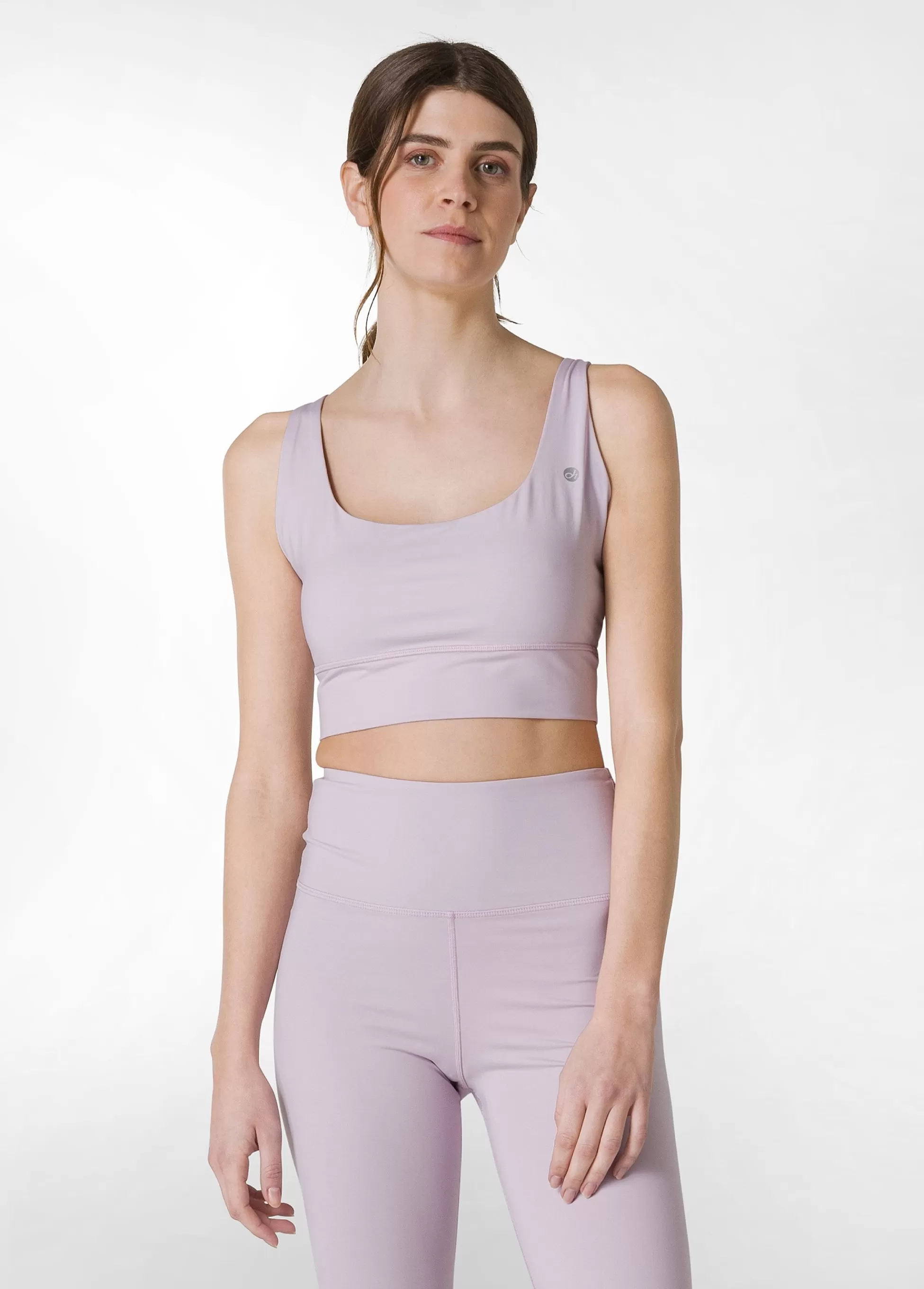 Donna DEHA Canotte E Reggiseni Sportivi*Reggiseno Yoga Con Spalline In Microfibra Riciclat