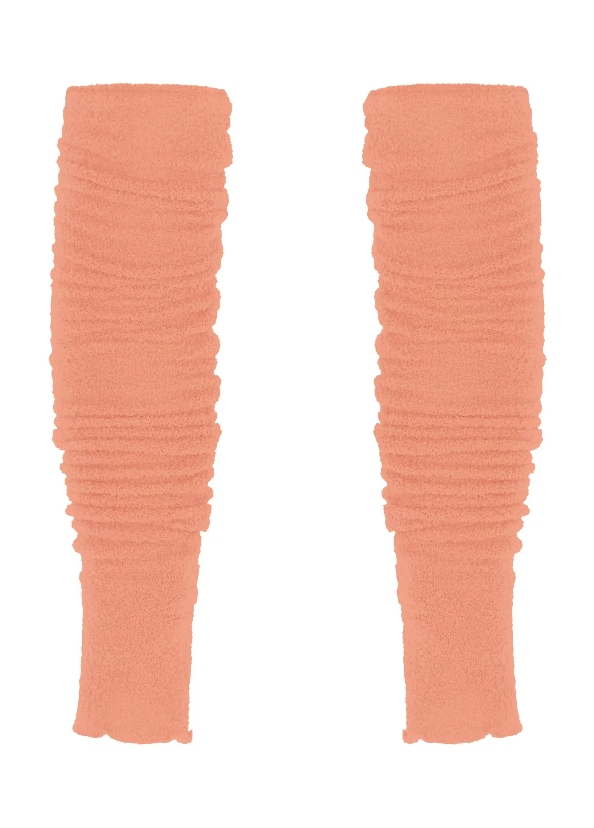 Donna DEHA Accessori Sportivi*Scaldamuscoli In Boucle' Arancio