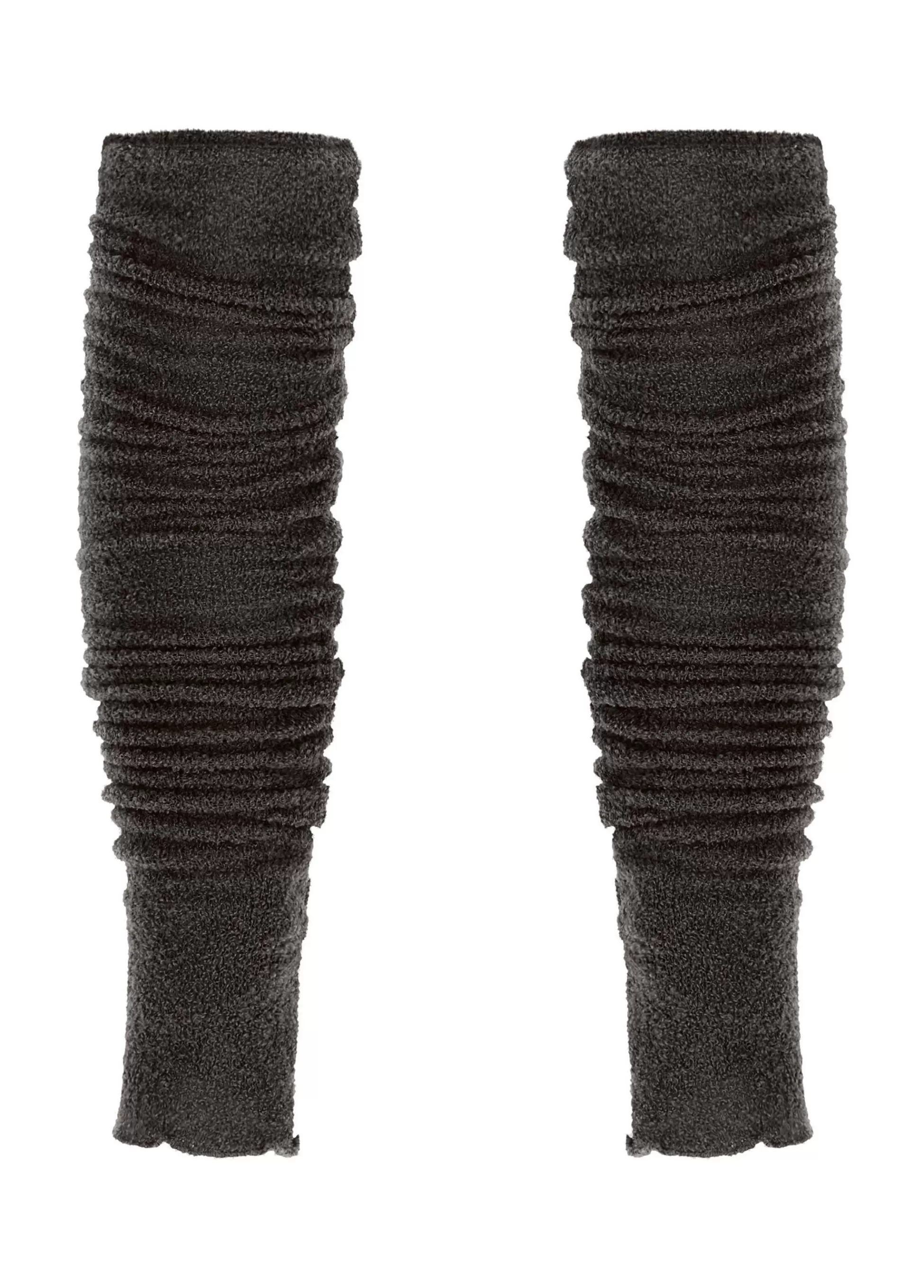 Donna DEHA Accessori Sportivi*Scaldamuscoli In Boucle' Nero