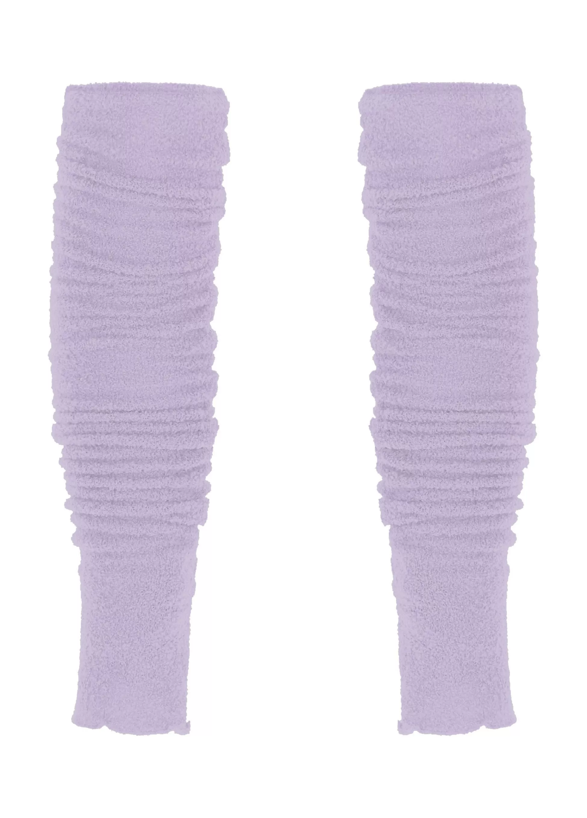 Donna DEHA Accessori Sportivi*Scaldamuscoli In Boucle' Viola