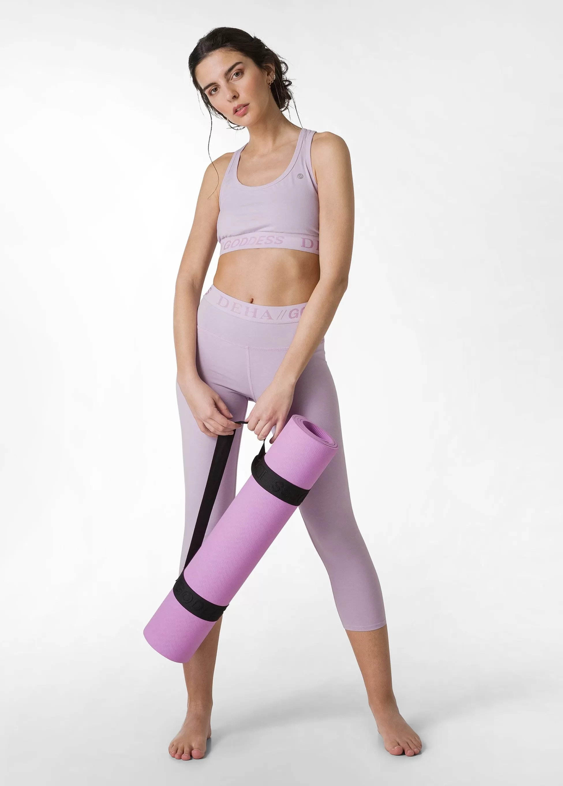 Donna DEHA Accessori Sportivi*Tappetino Yoga Viola