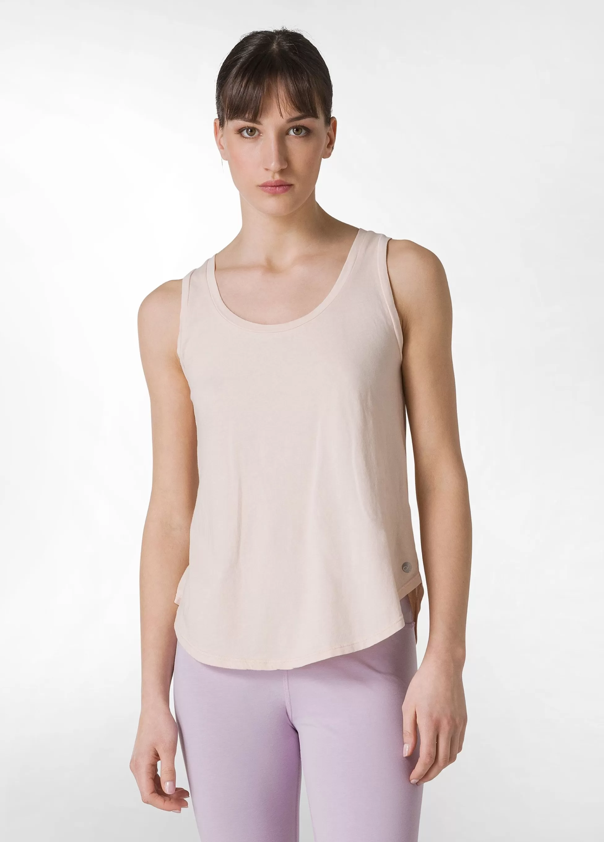 Donna DEHA Top & T-Shirts*Top Comfort In Jersey Rosa