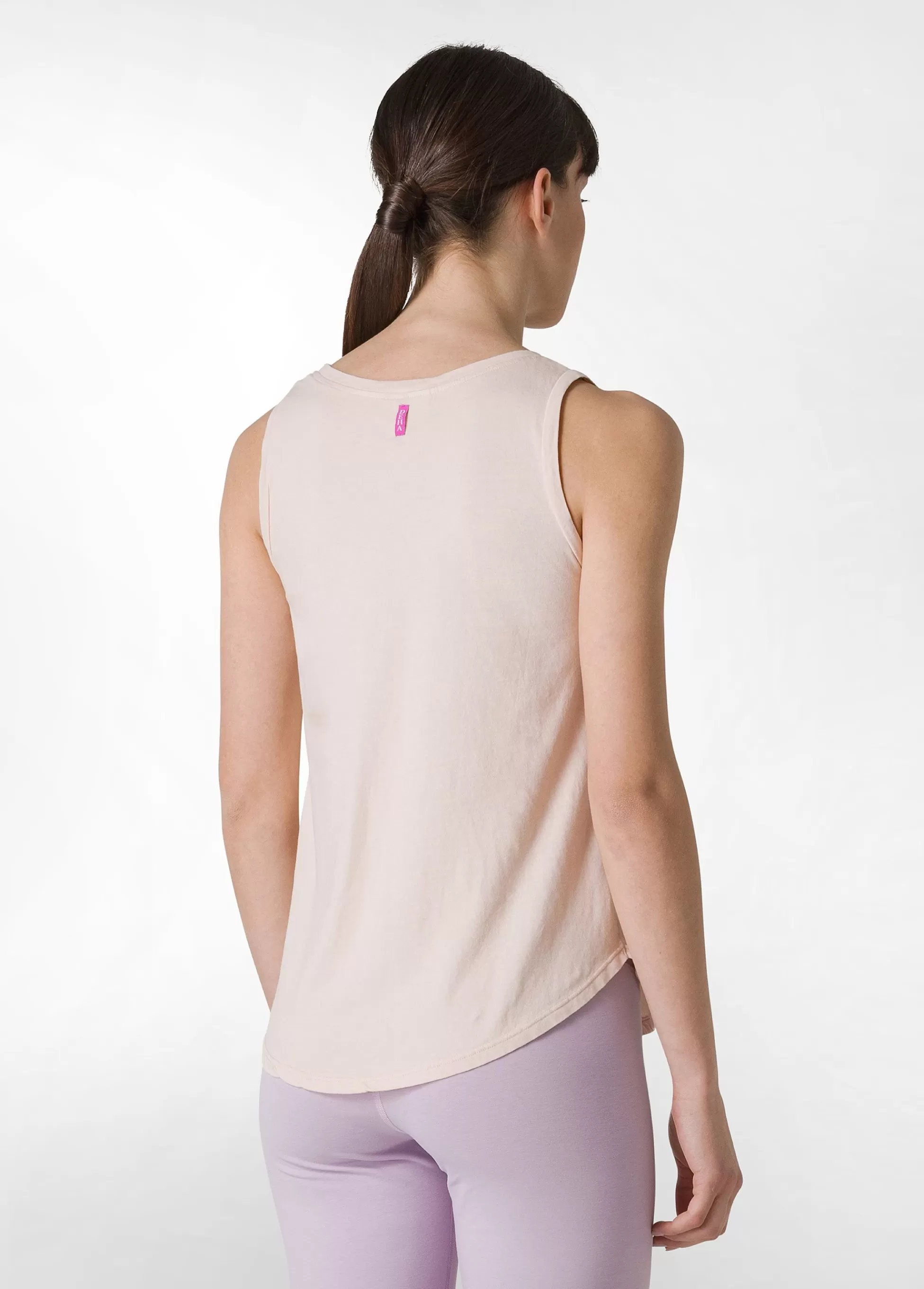 Donna DEHA Top & T-Shirts*Top Comfort In Jersey Rosa