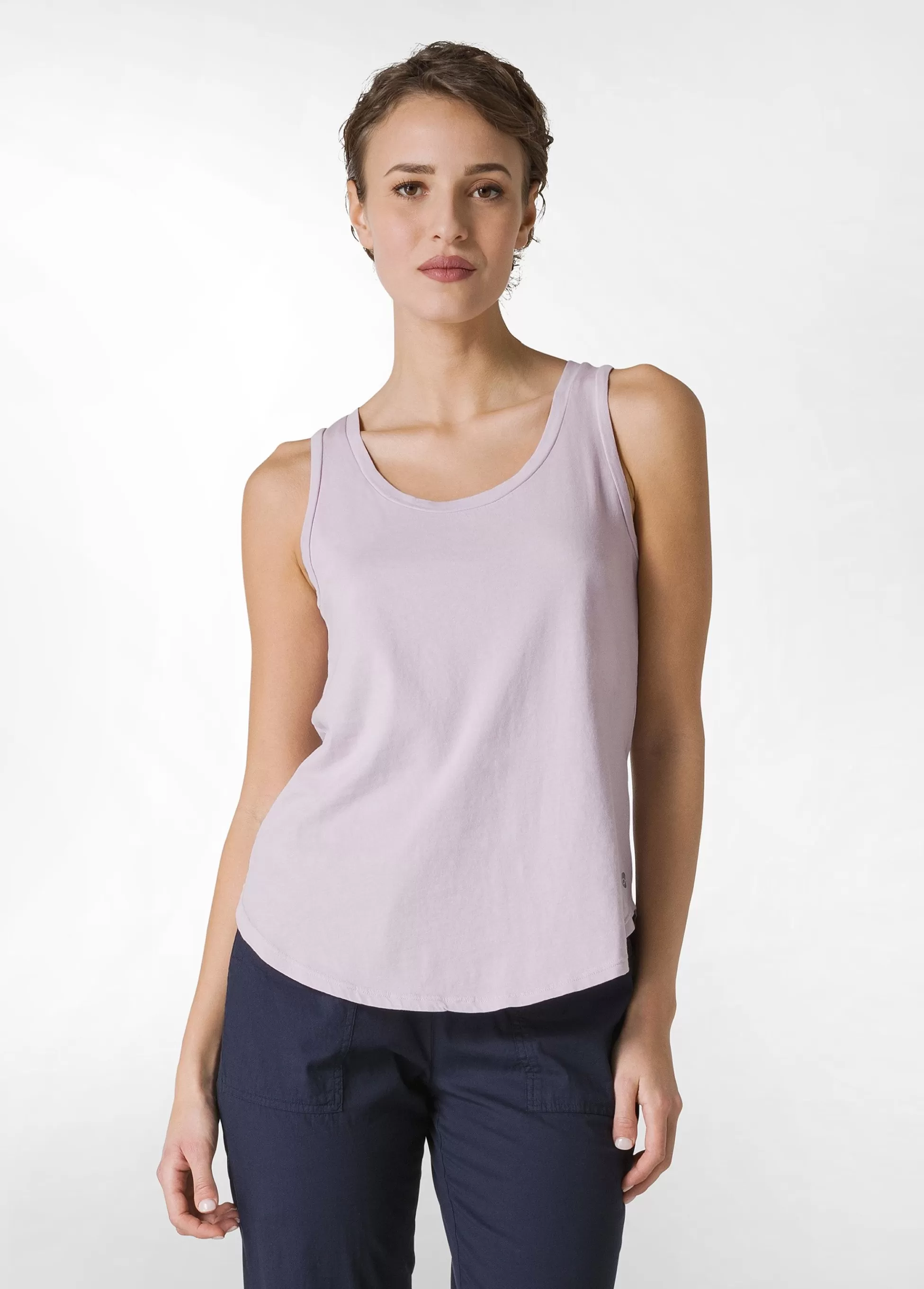Donna DEHA Top & T-Shirts*Top Comfort In Jersey Viola