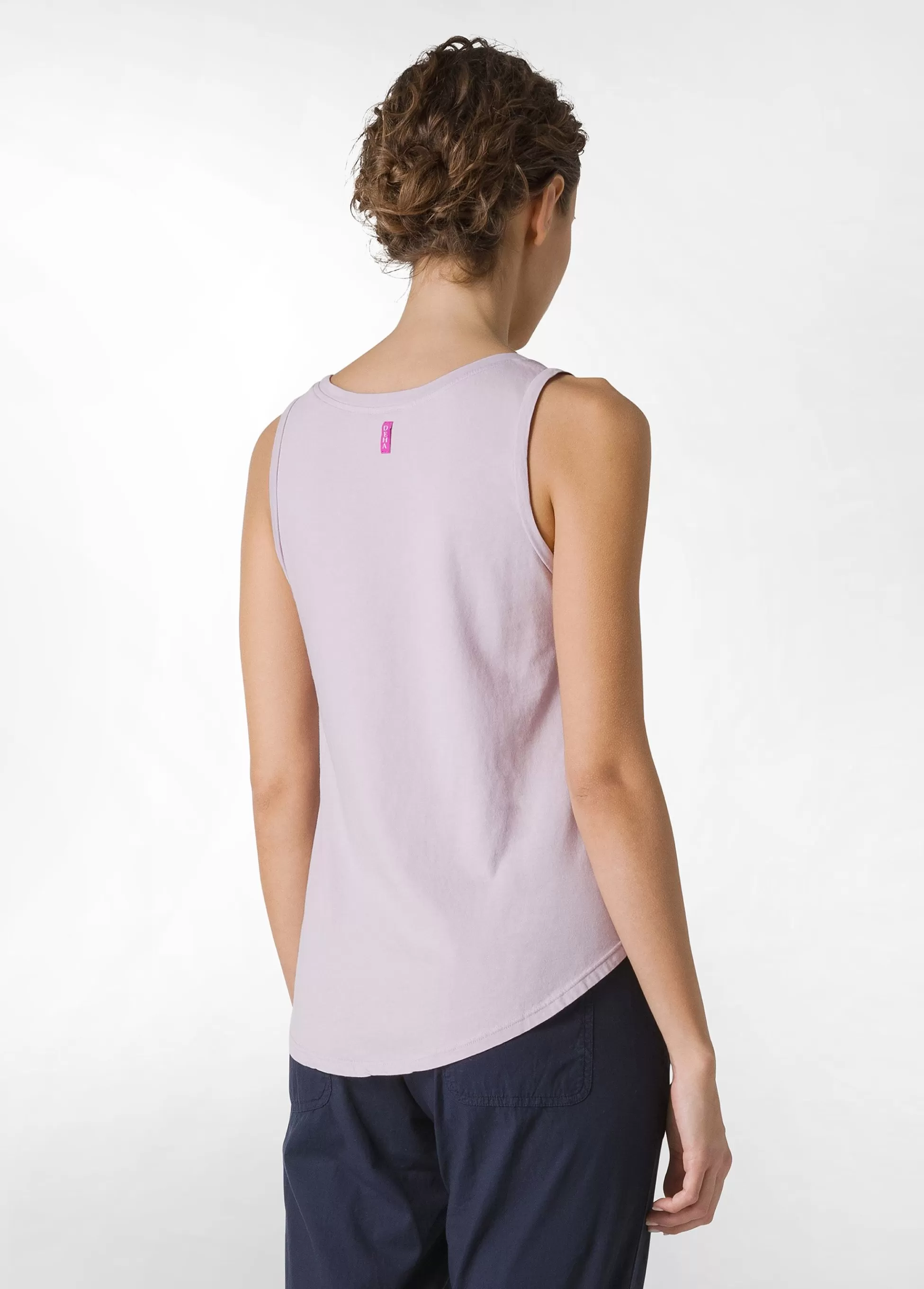 Donna DEHA Top & T-Shirts*Top Comfort In Jersey Viola