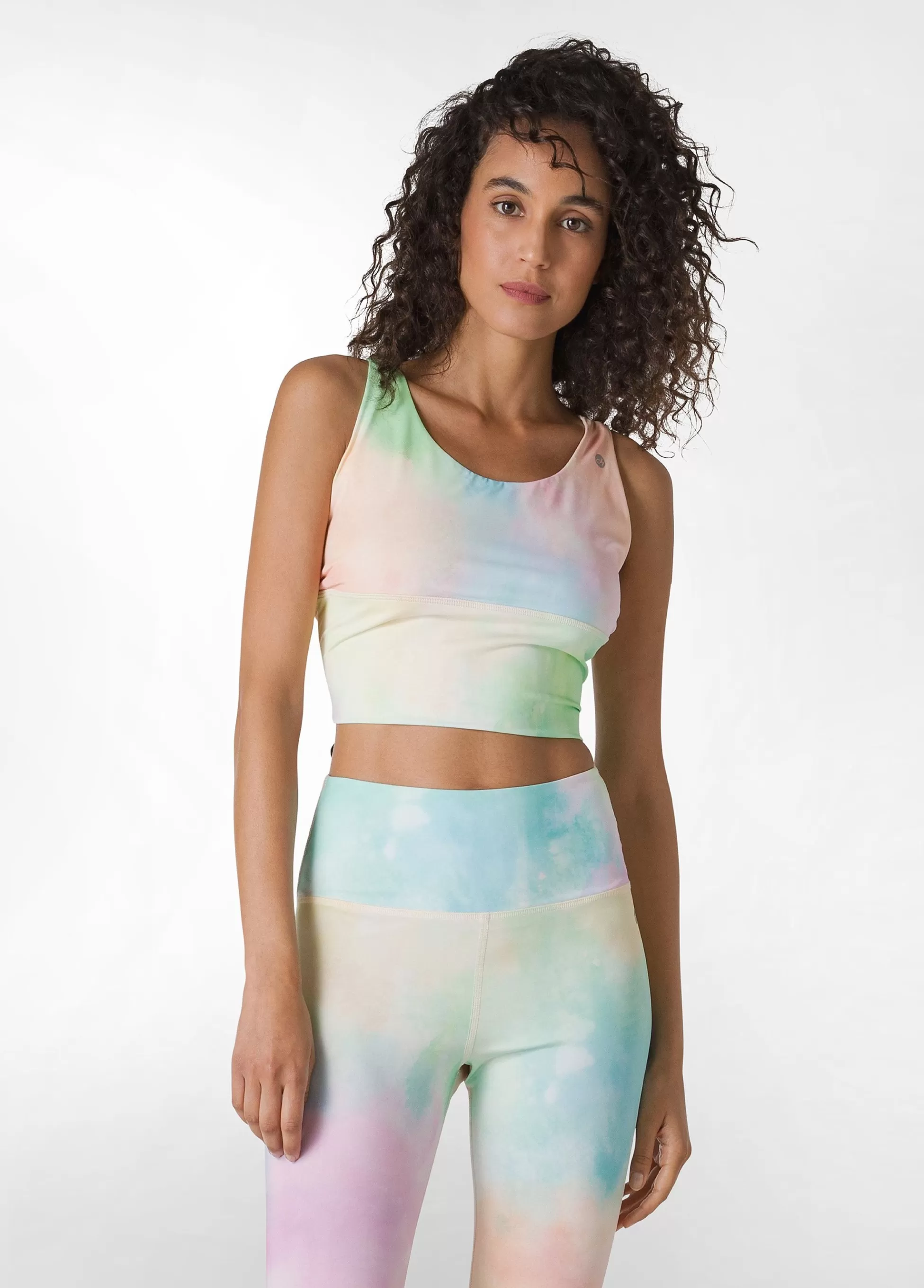 Donna DEHA Canotte E Reggiseni Sportivi*Top Yoga In Microfibra Riciclata Stampata Other