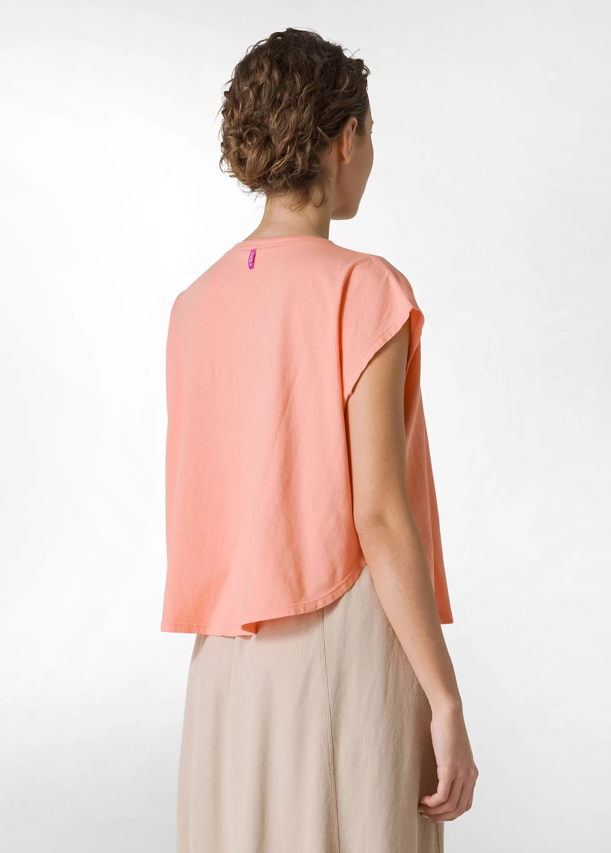 Donna DEHA Top & T-Shirts*T-Shirt Ampia Arancio