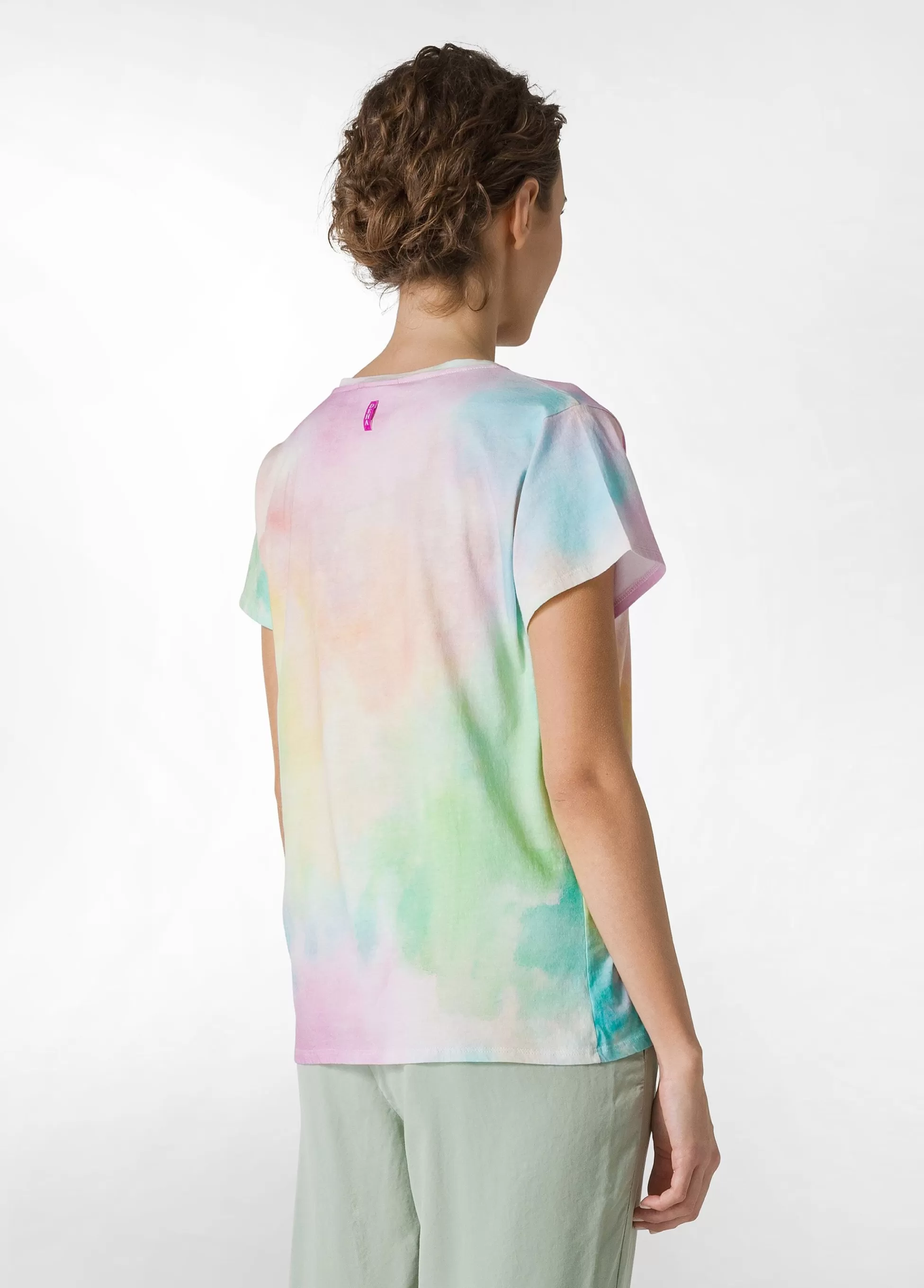 Donna DEHA Top & T-Shirts*T-Shirt Leggera Stampa Fade Away Con Grafica Other